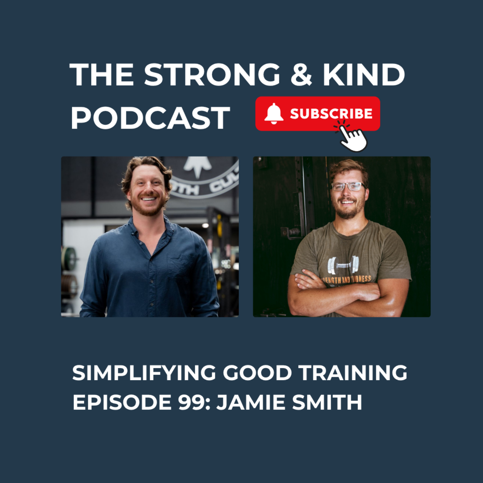 Simplifying Good Training with Jamie Smith episode artwork