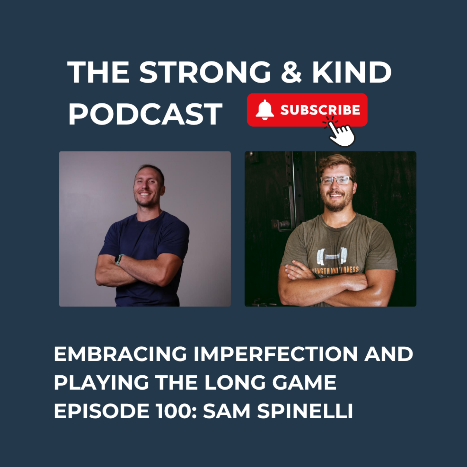 The Long Game of Training with Sam Spinelli episode artwork
