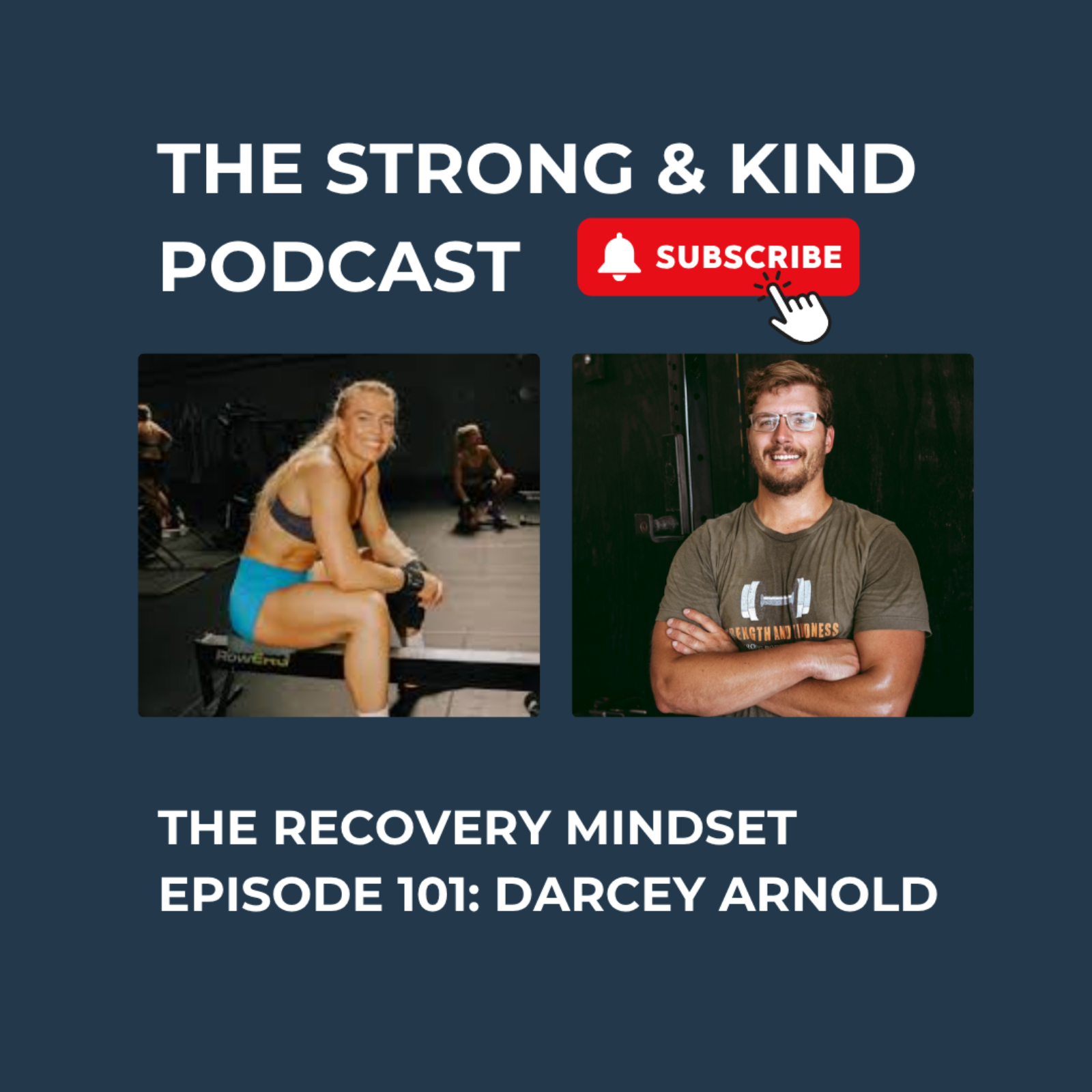 The Injury Recovery Mindset with Darcey Arnold episode artwork