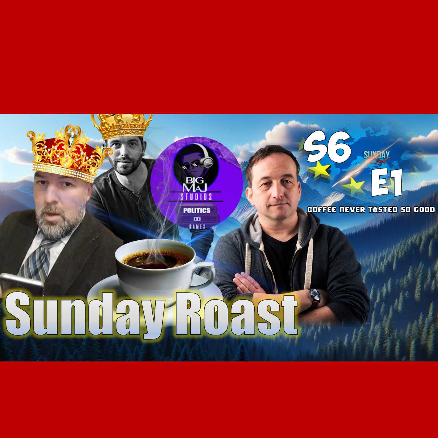 Sunday Roast Talks Monarchy