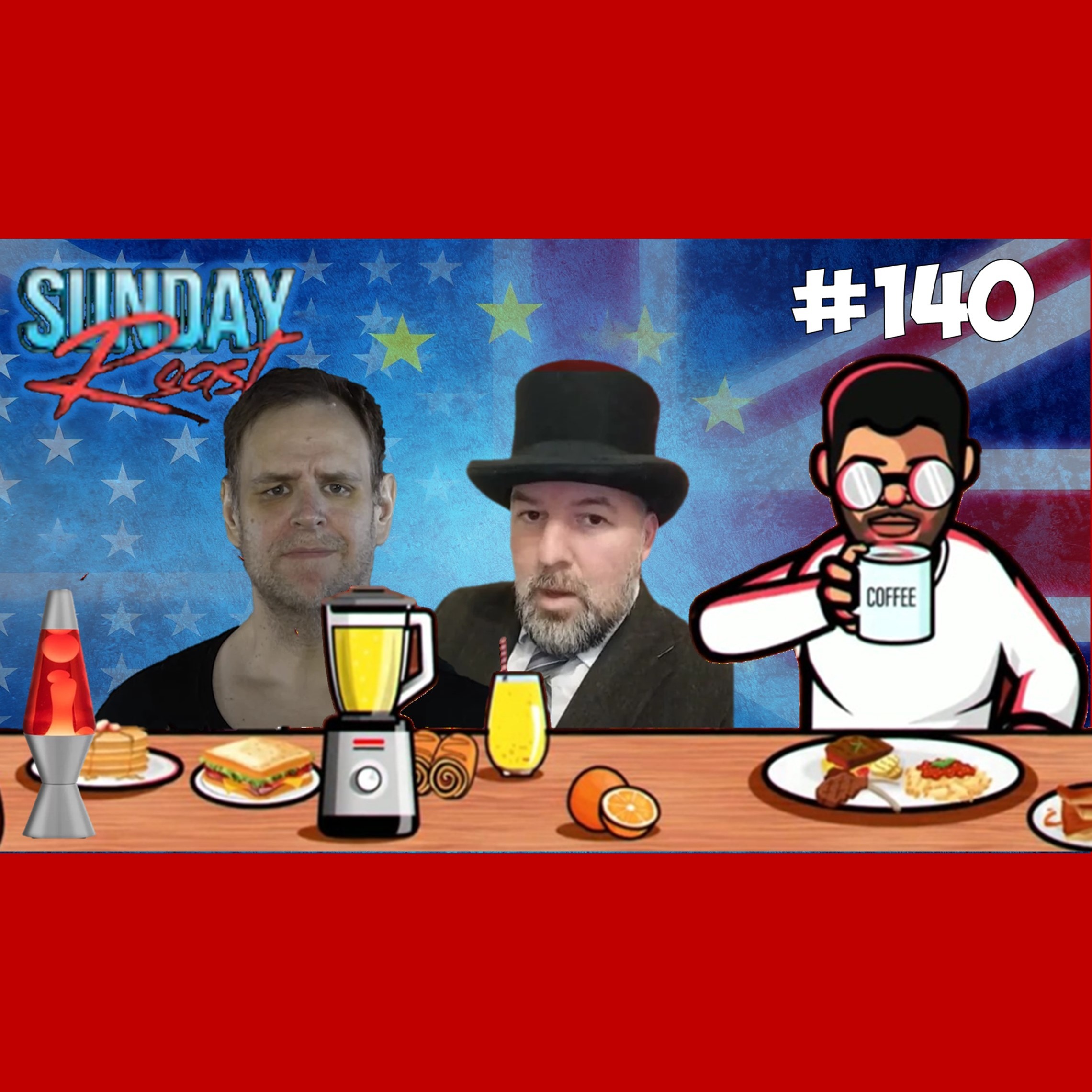 Sunday Roast With Phil Moorehouse and Max Robespierre