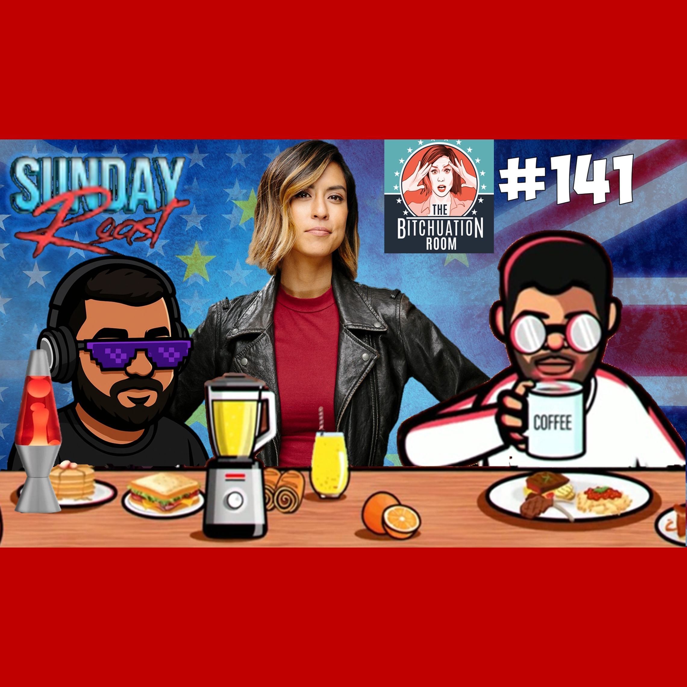 Sunday Roast Talks USA, Charlie Kirk with Francesca Fiorentini