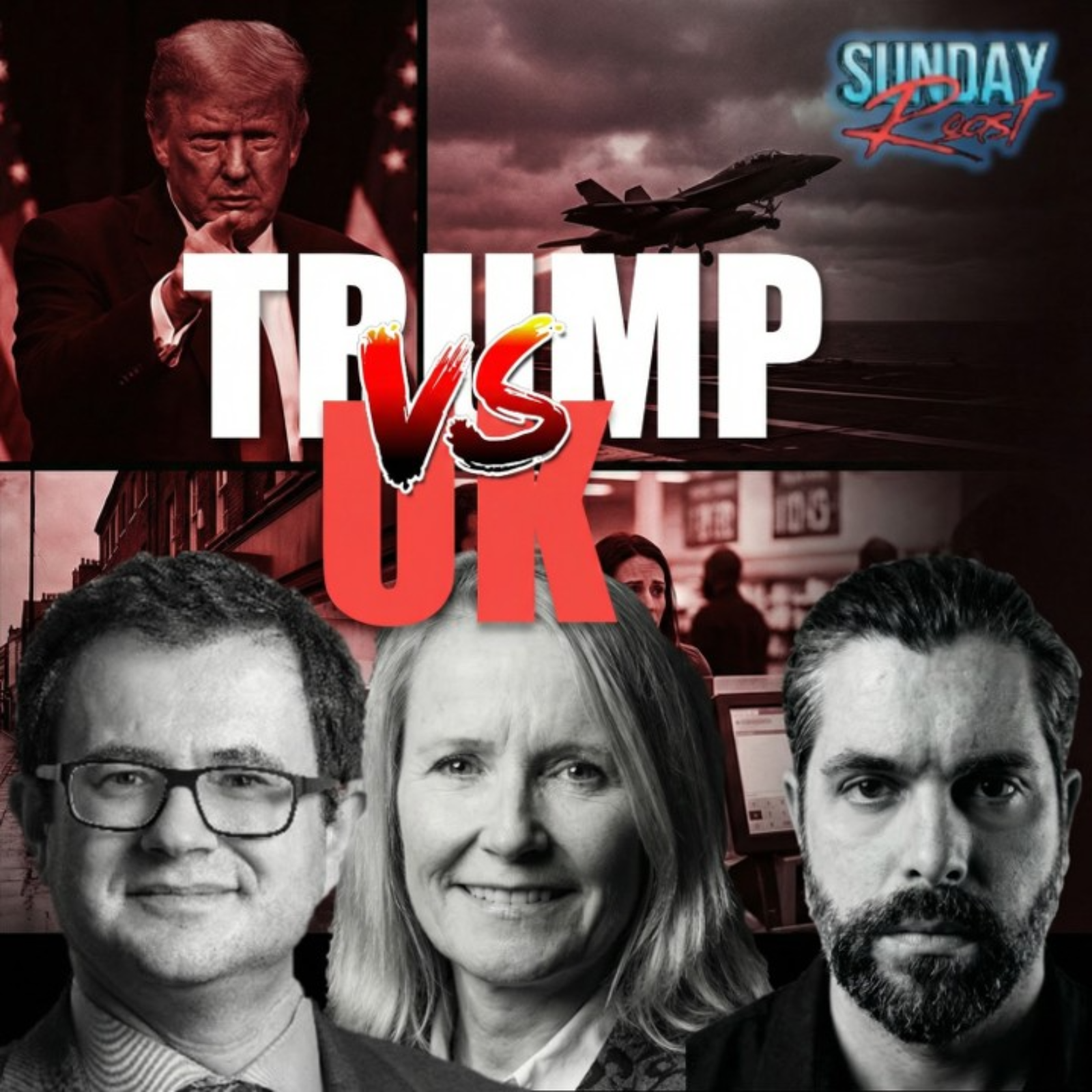 Is TRUMP'S WAR IS BREAKING BRITAIN?