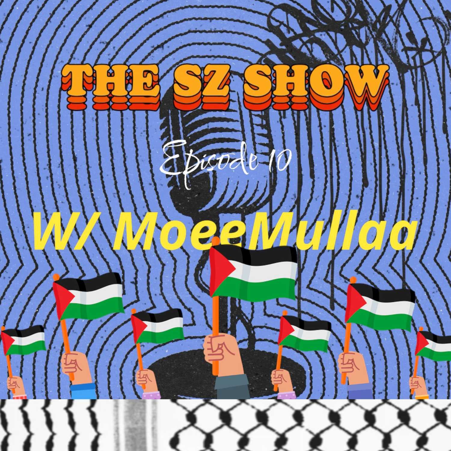 Episode 10: Rooted Resilience - Navigating Palestinian Identity, Faith, and Chicago Rap w/ MoeeMullaa
