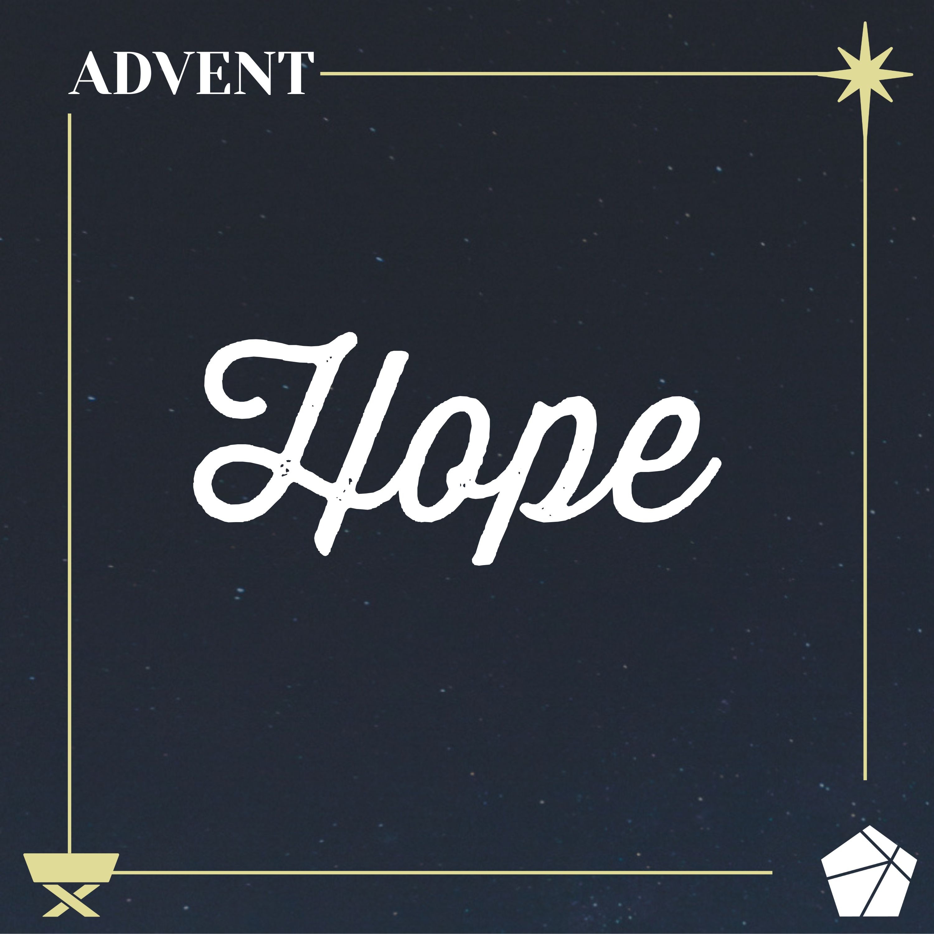 Advent: Hope - Matthew 1:1-17 episode artwork