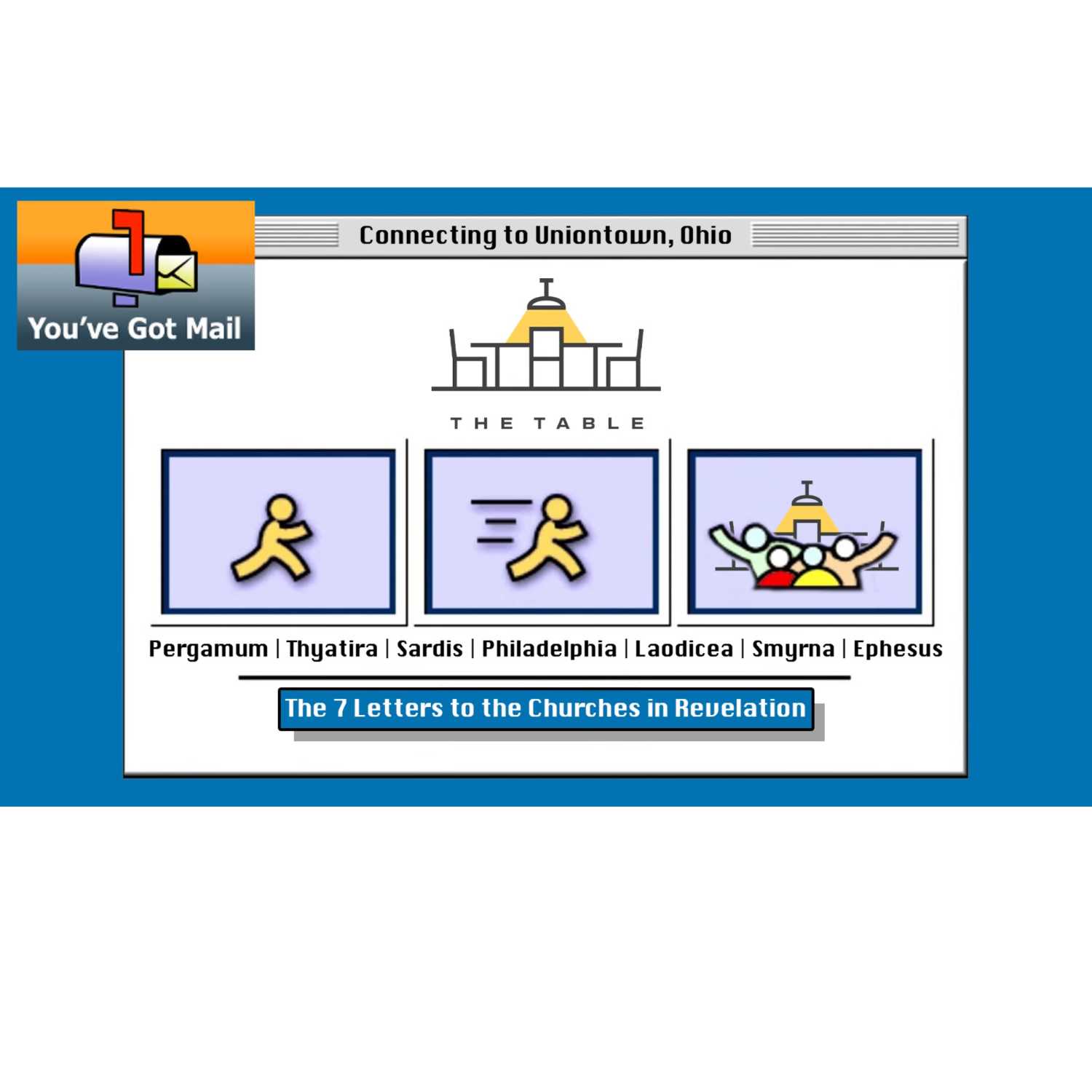 The Letter to Philadelphia (Revelation 3:7-13)