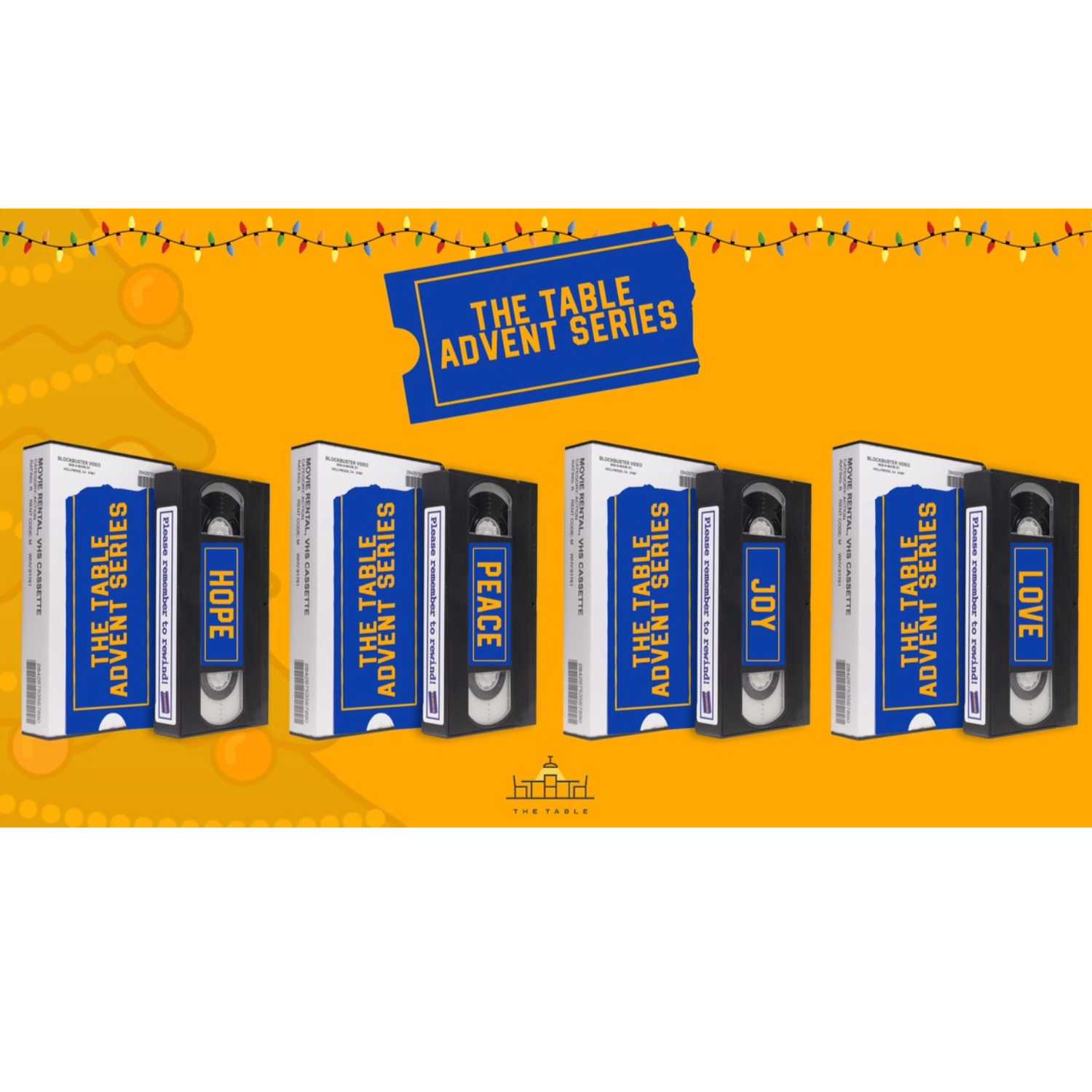 Advent: Week 1 - Hope