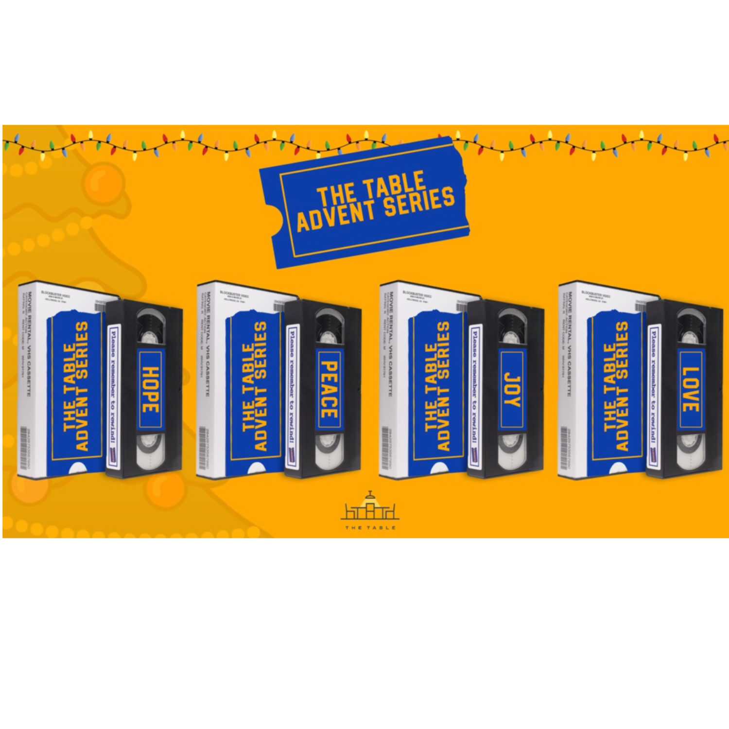 Advent: Week 4 - Love