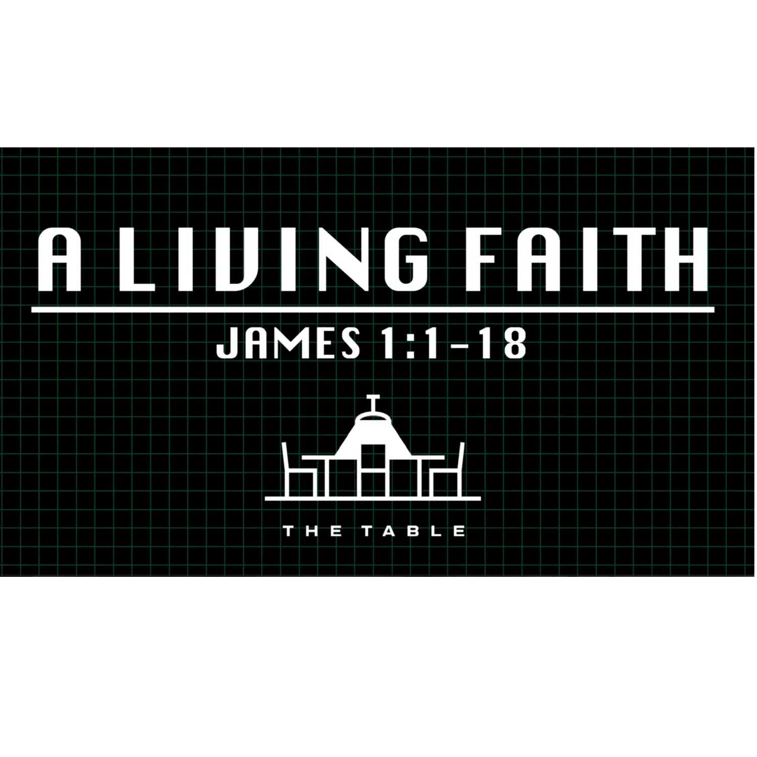 A Living Faith - James 1:1-18