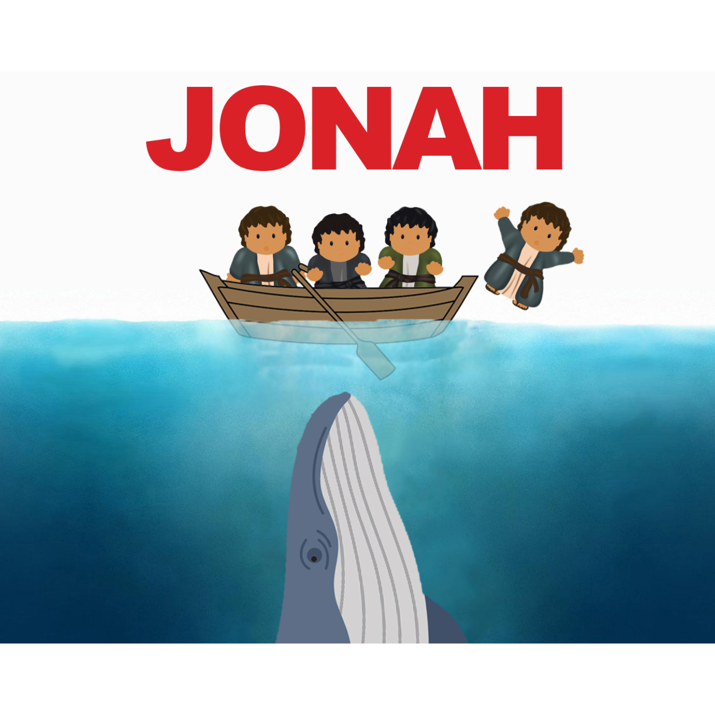 Jonah: Part 6 (Luke 5:11-32)