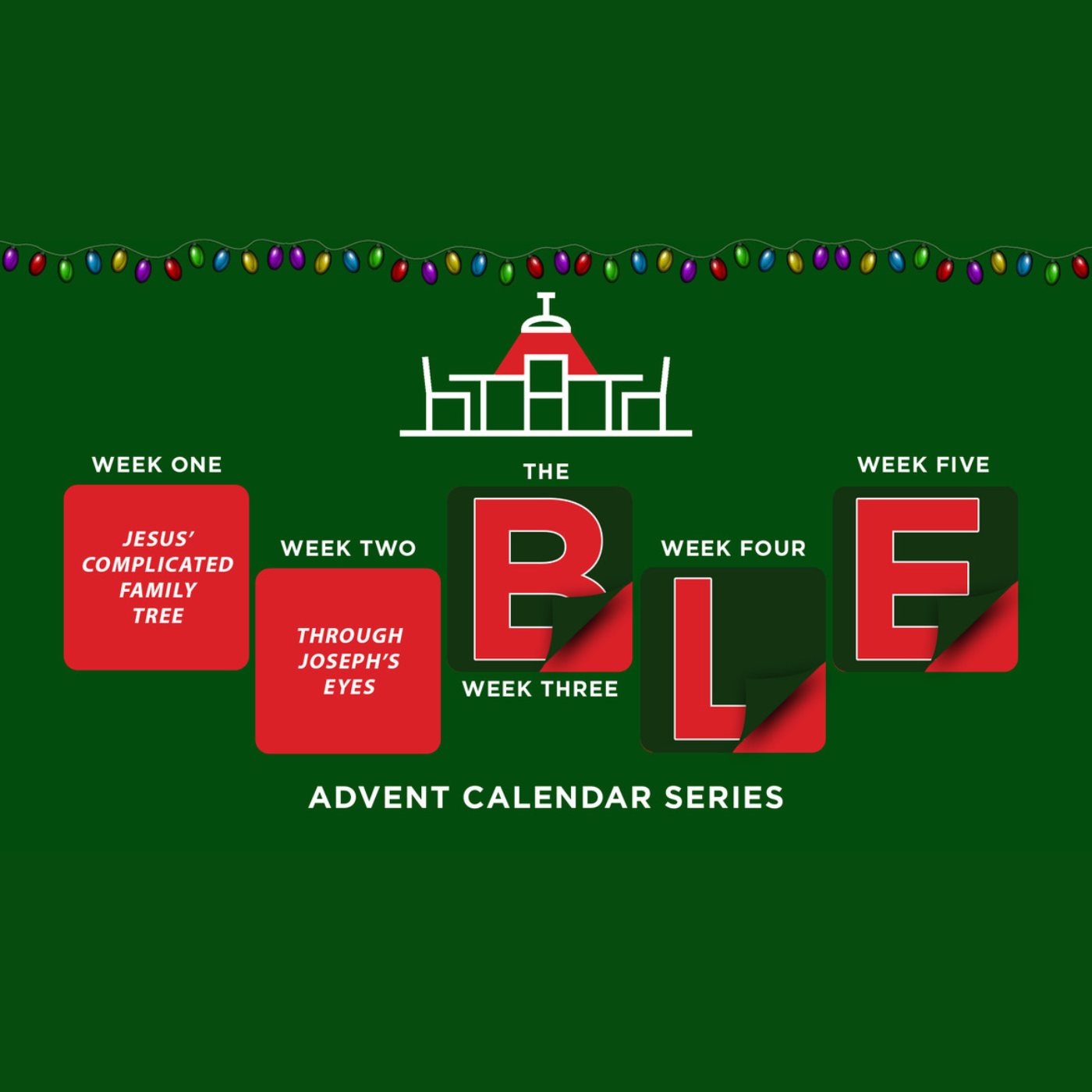 Advent Calendar Week 2: Through Joseph's Eyes