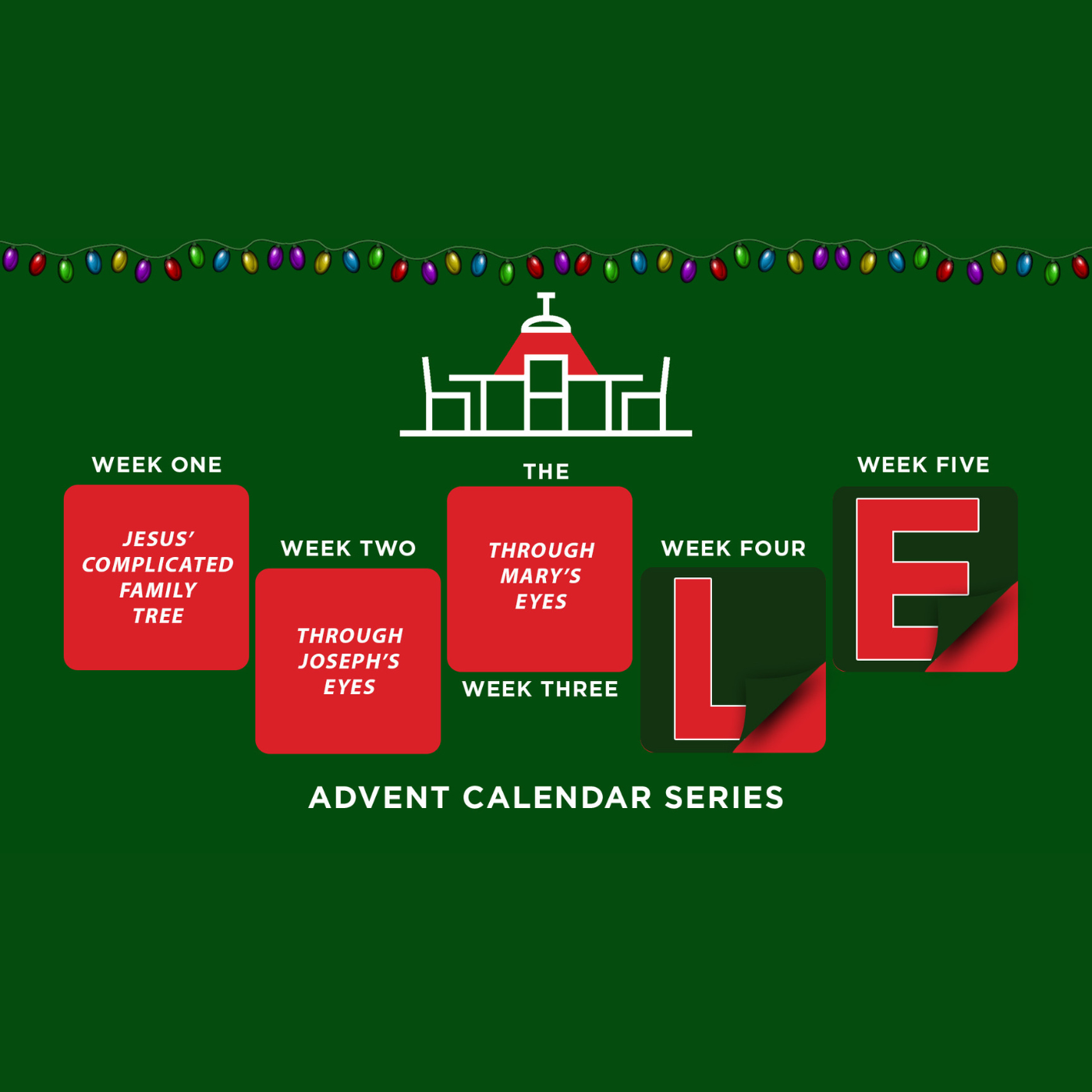 Advent Calendar Week 3: Through Mary's Eyes