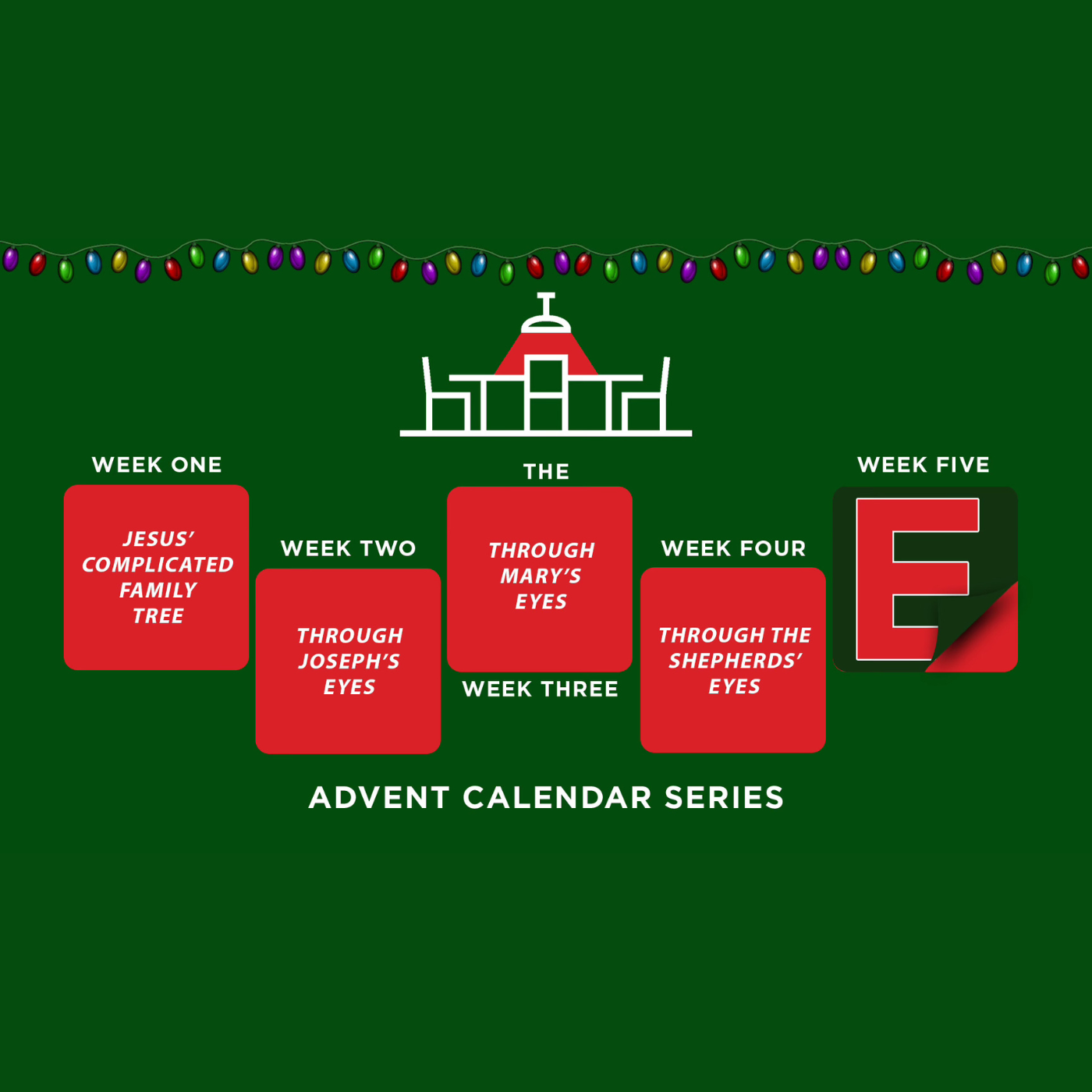 Advent Calendar Week 4: Through the Shepherds' Eyes