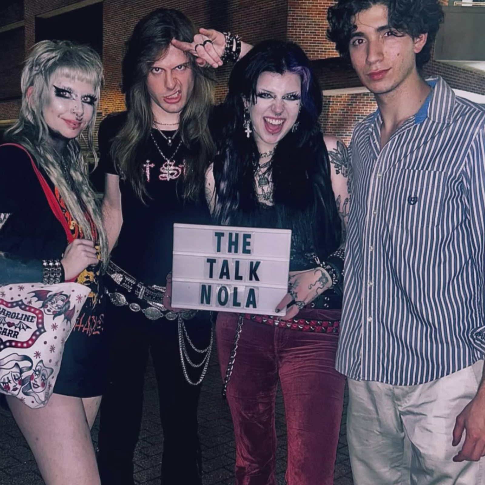 Talk Nola Ep. 31 | Caroline Carr on Rebellion, Controversy, and Owning Her Identity