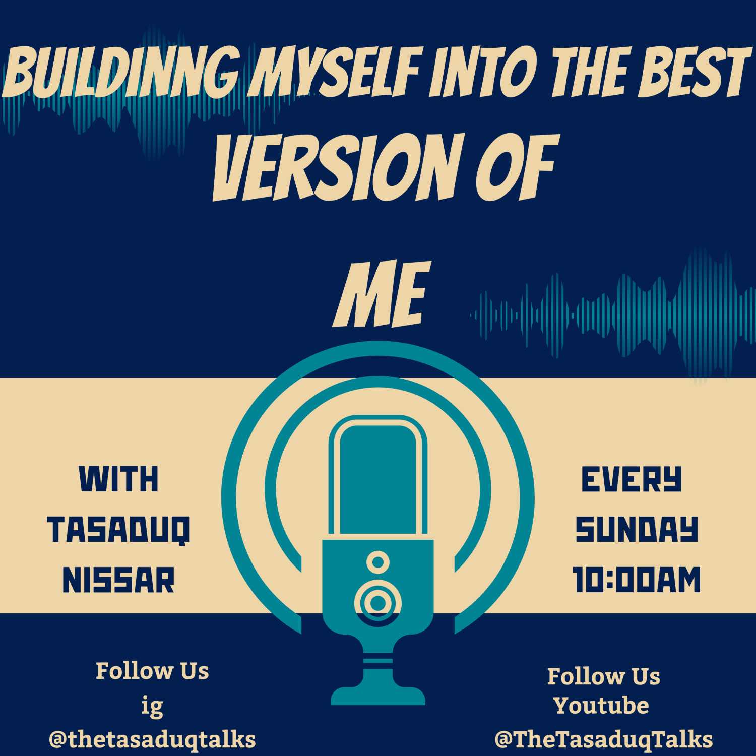 Building Myself Into The Best Version Me podcast artwork