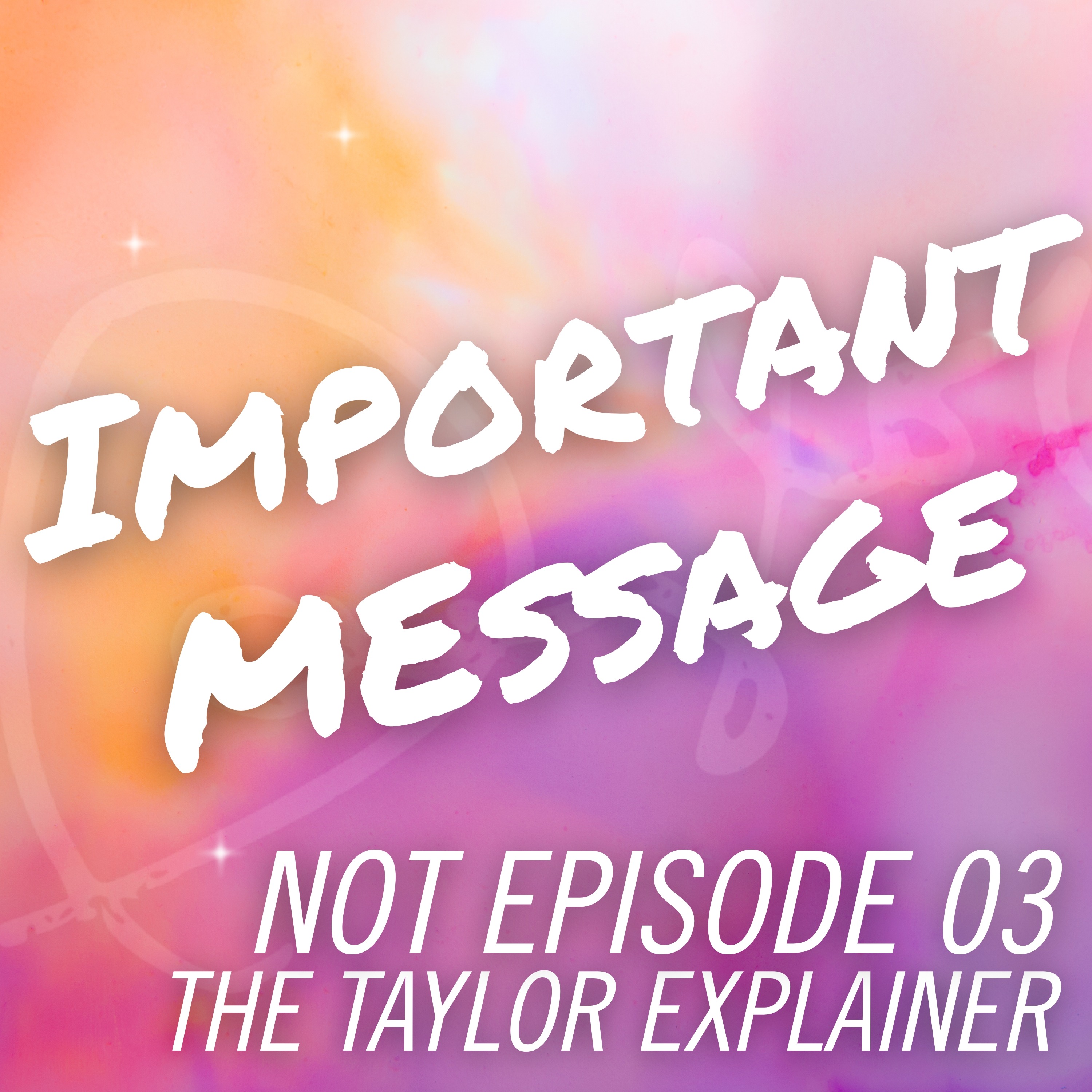 Important Message episode artwork