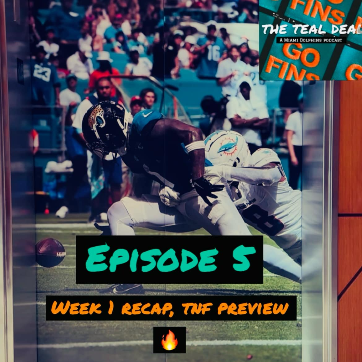 The Teal Deal: A Miami Dolphins Podcast