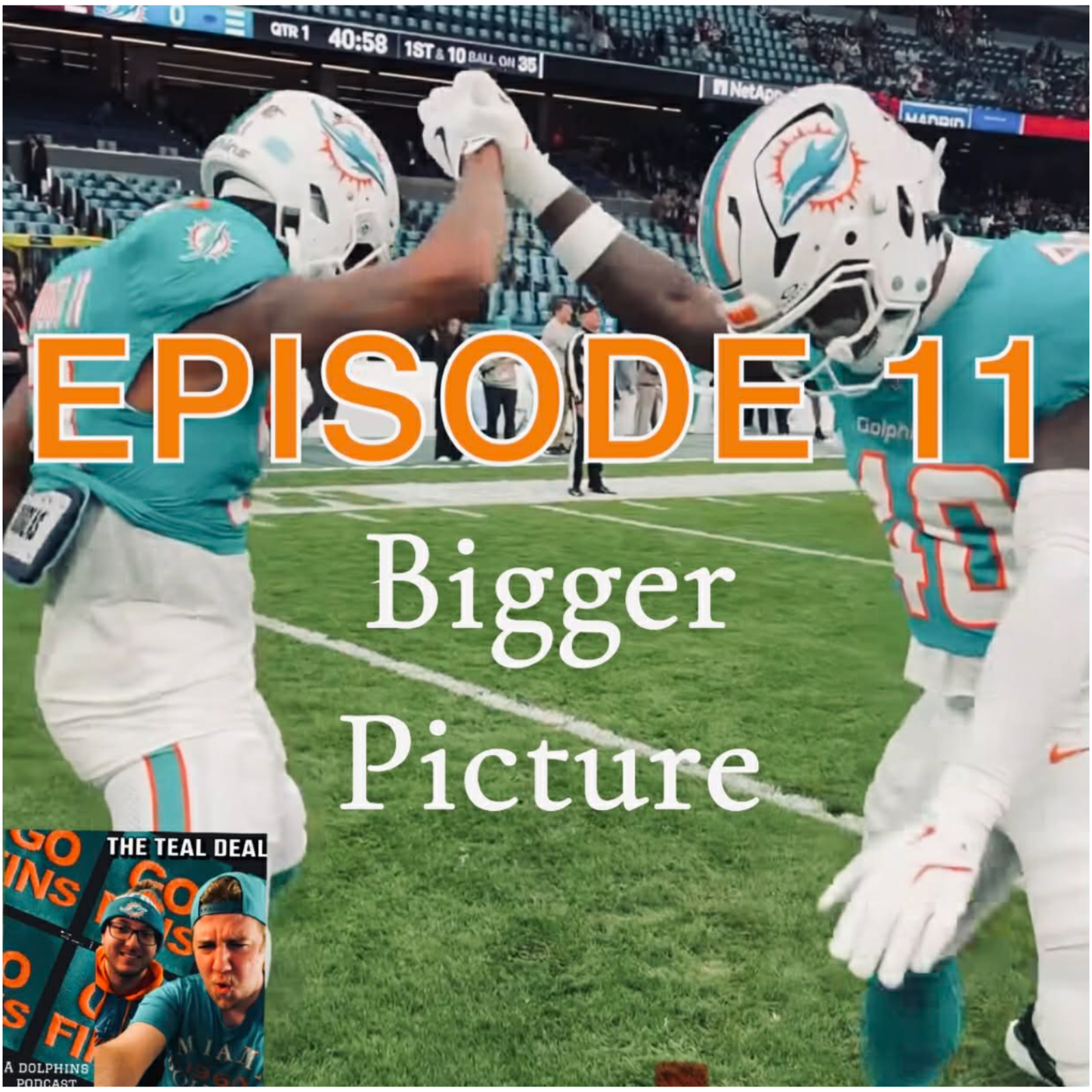 Season 2, Episode 11: Bigger Picture episode artwork