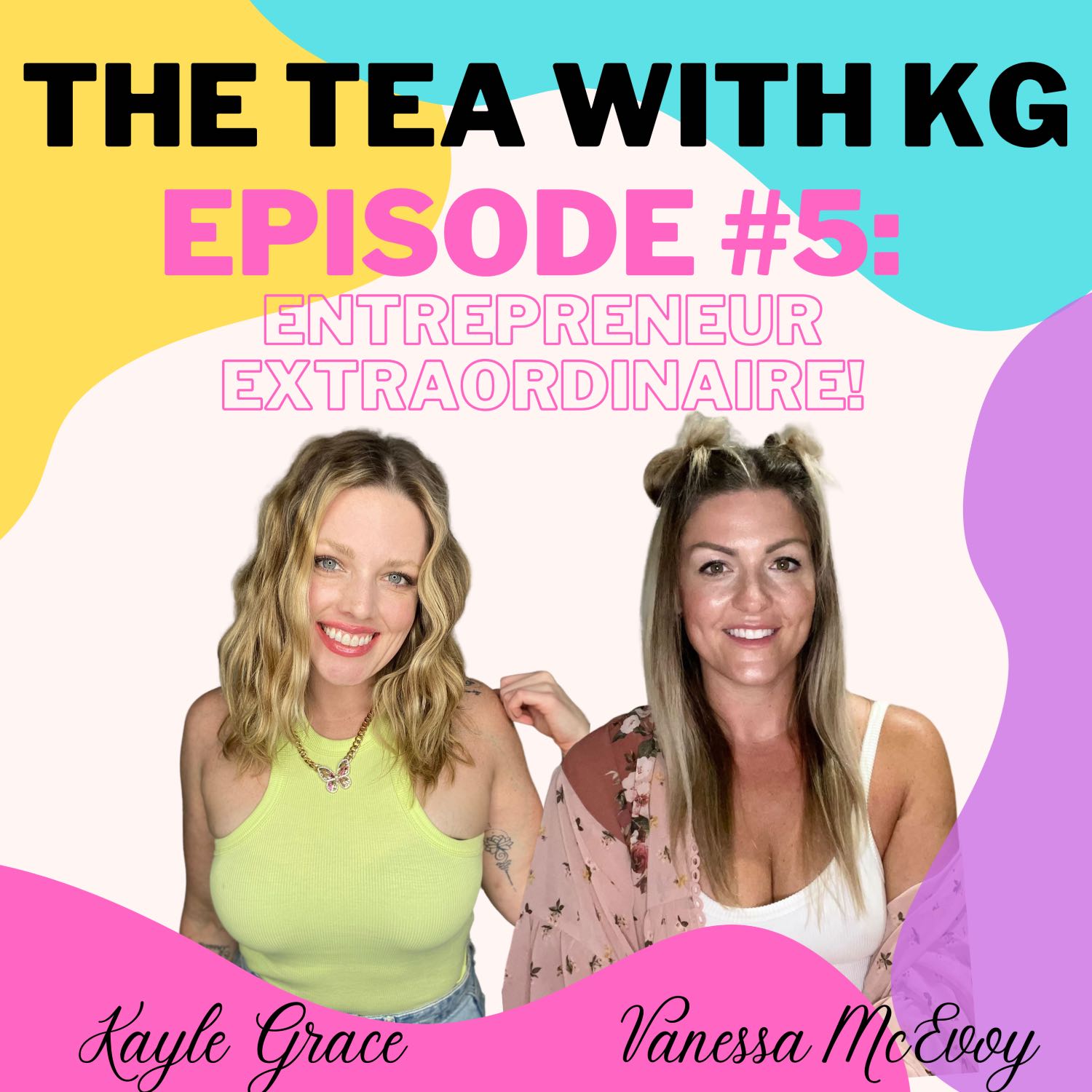 The Tea with KG