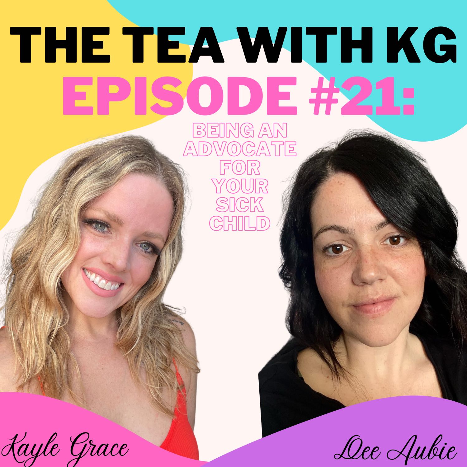 The Tea with KG