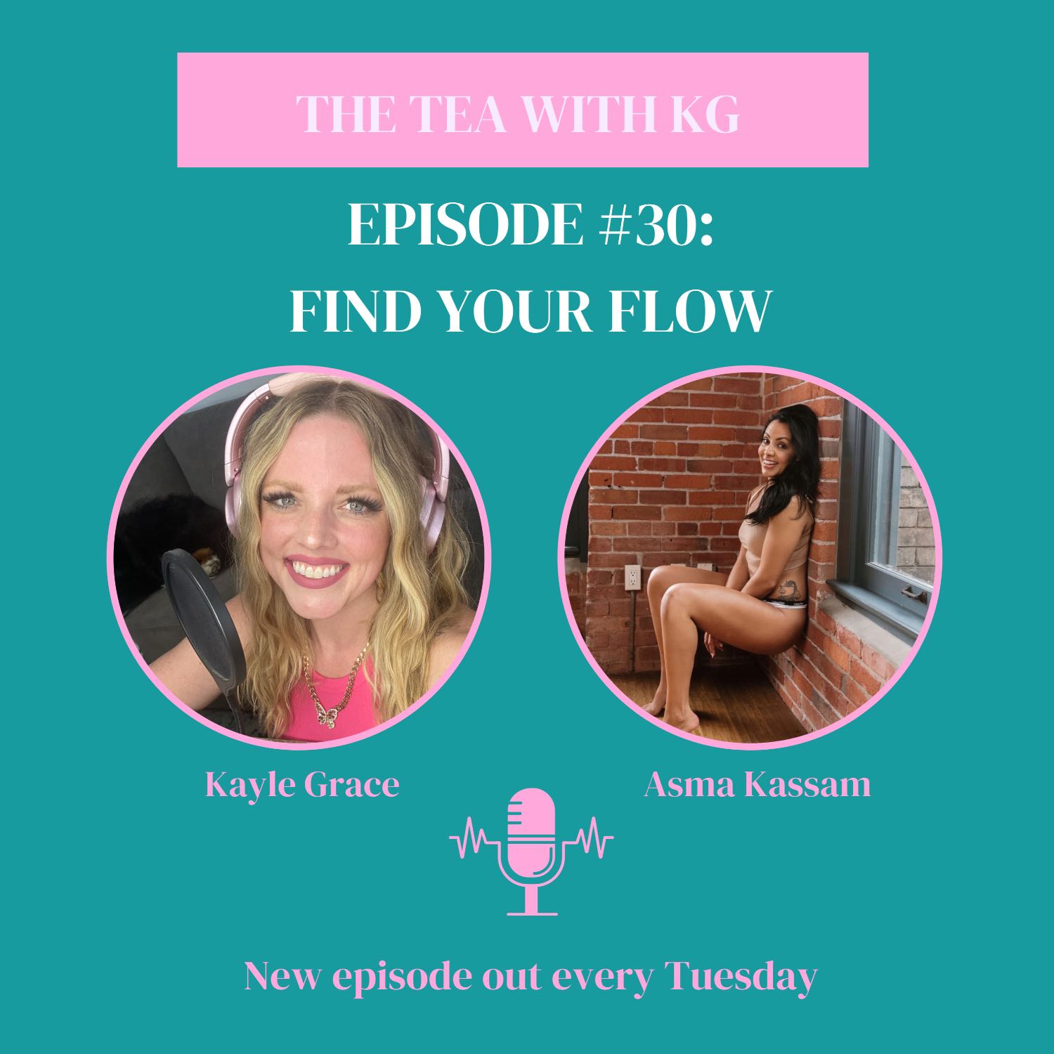 The Tea with KG