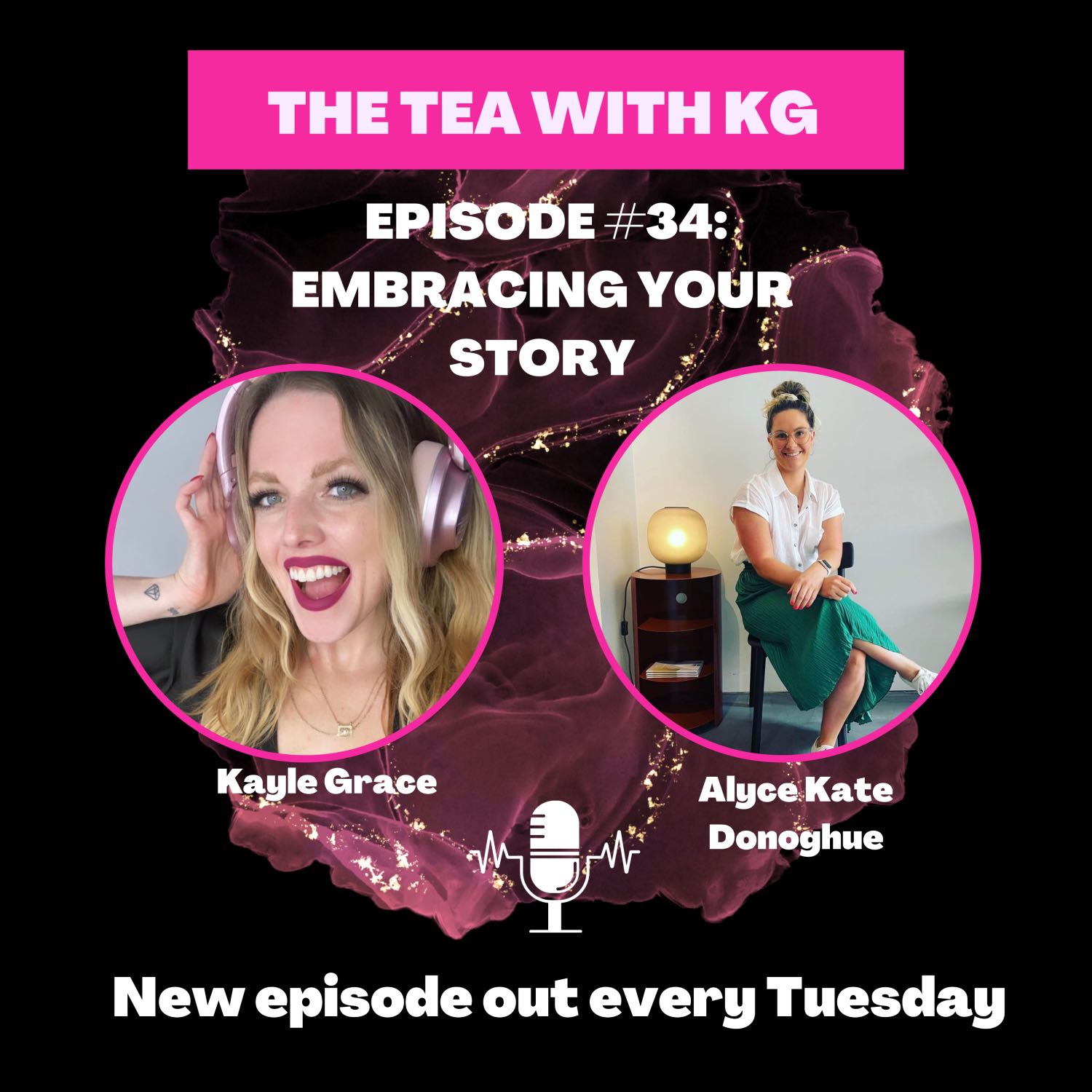 The Tea with KG