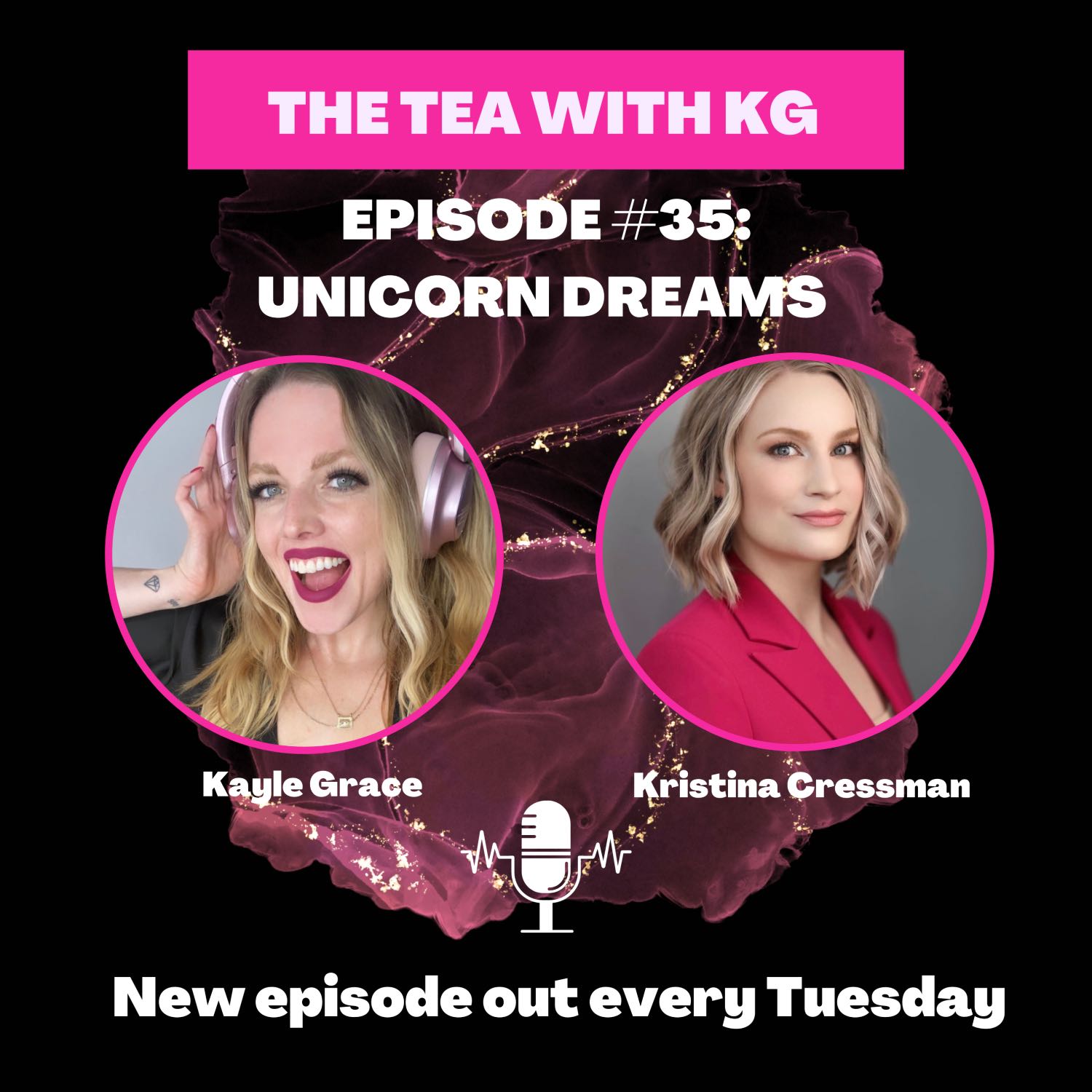 The Tea with KG