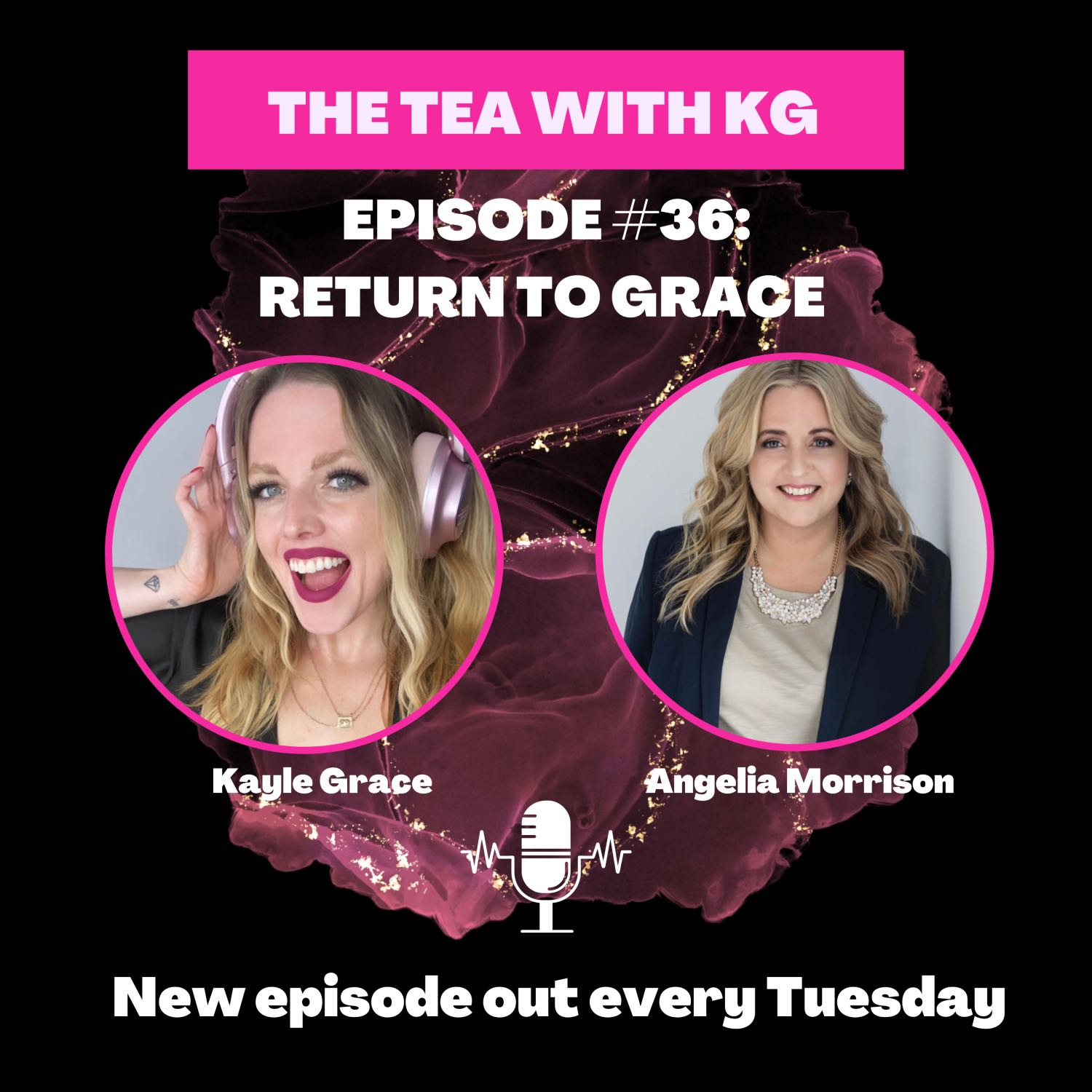 The Tea with KG