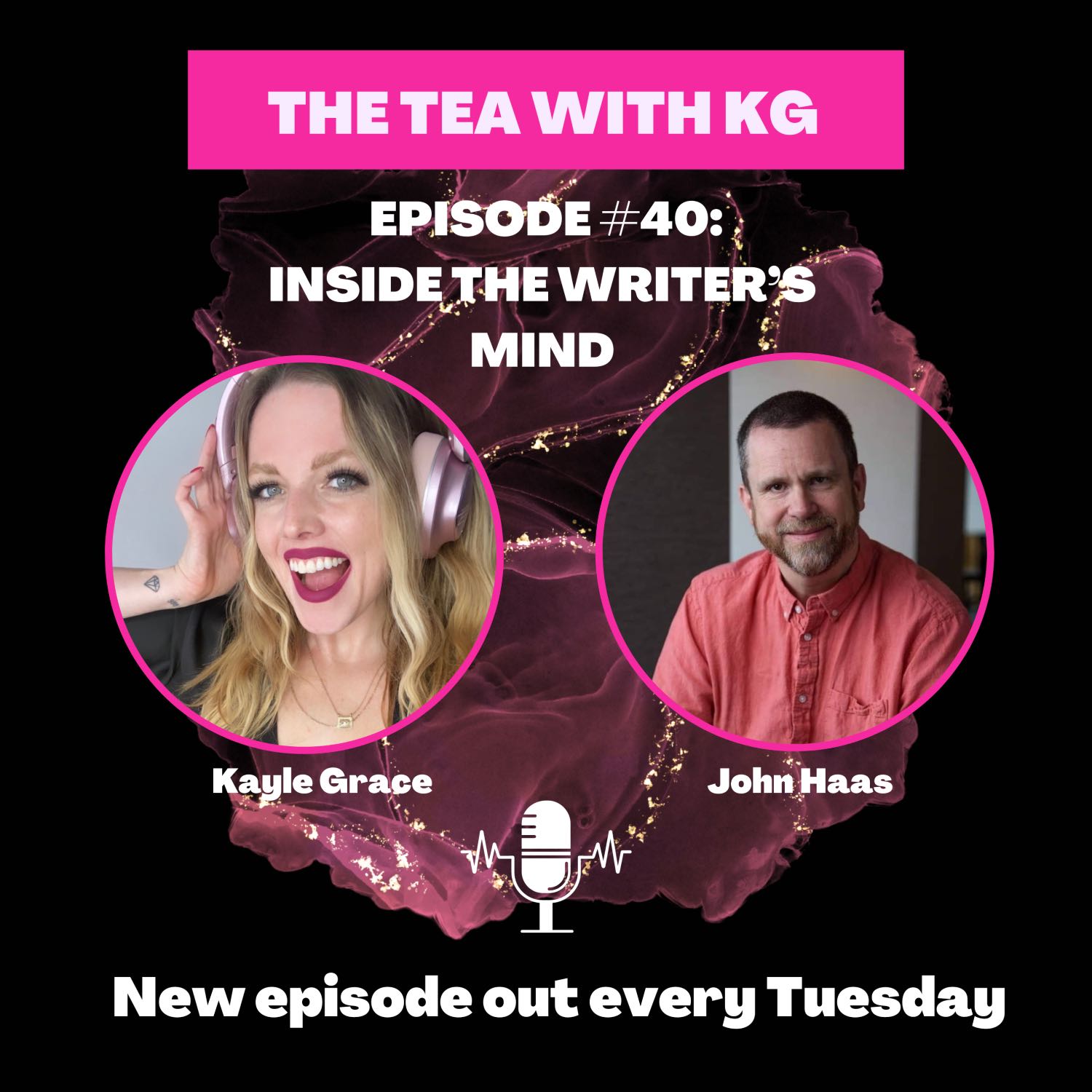 The Tea with KG