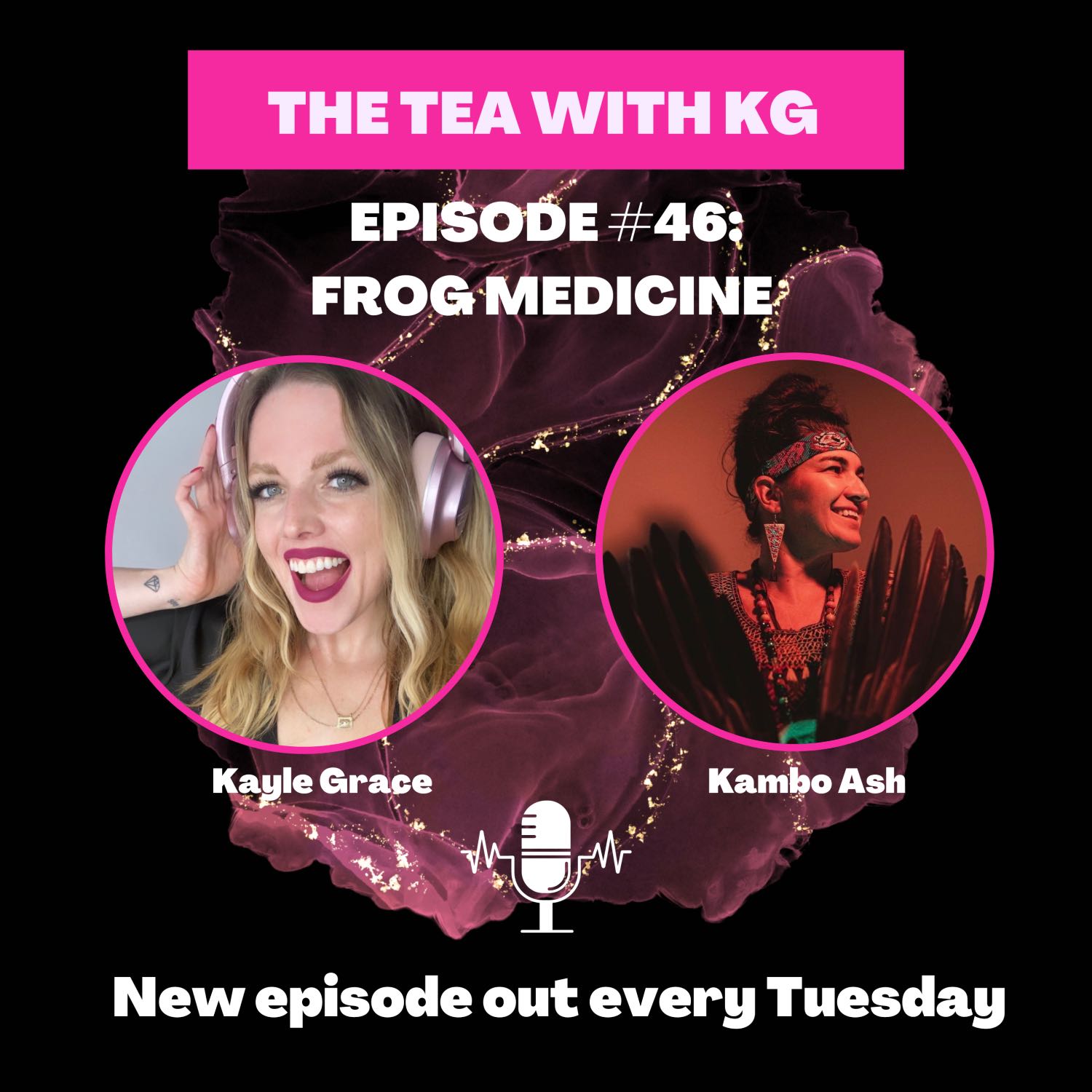 The Tea with KG