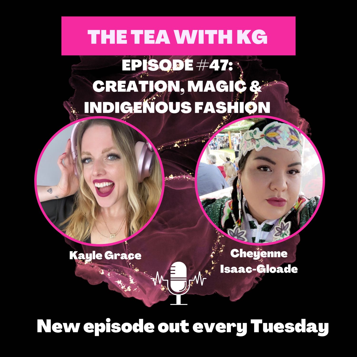 The Tea with KG
