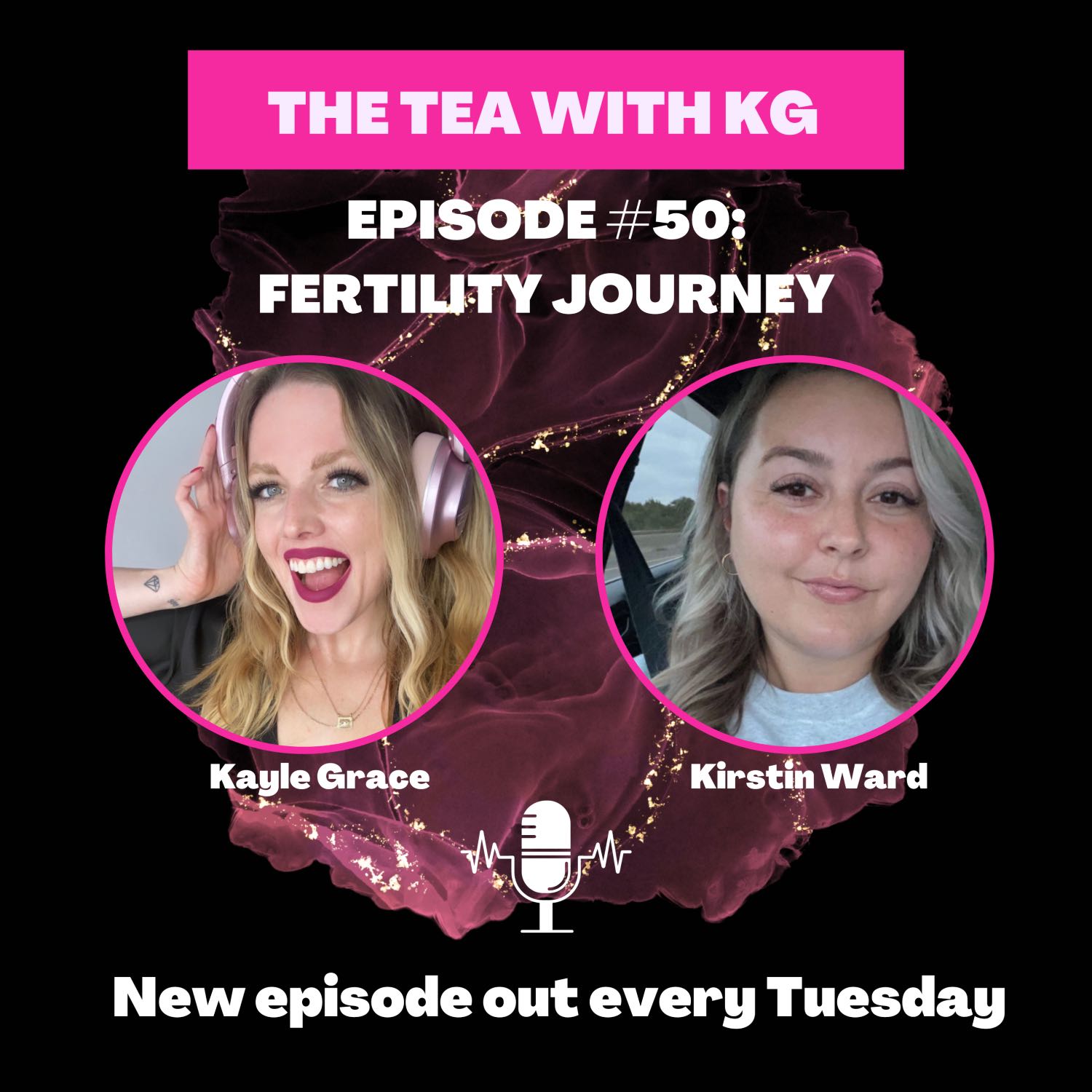 The Tea with KG