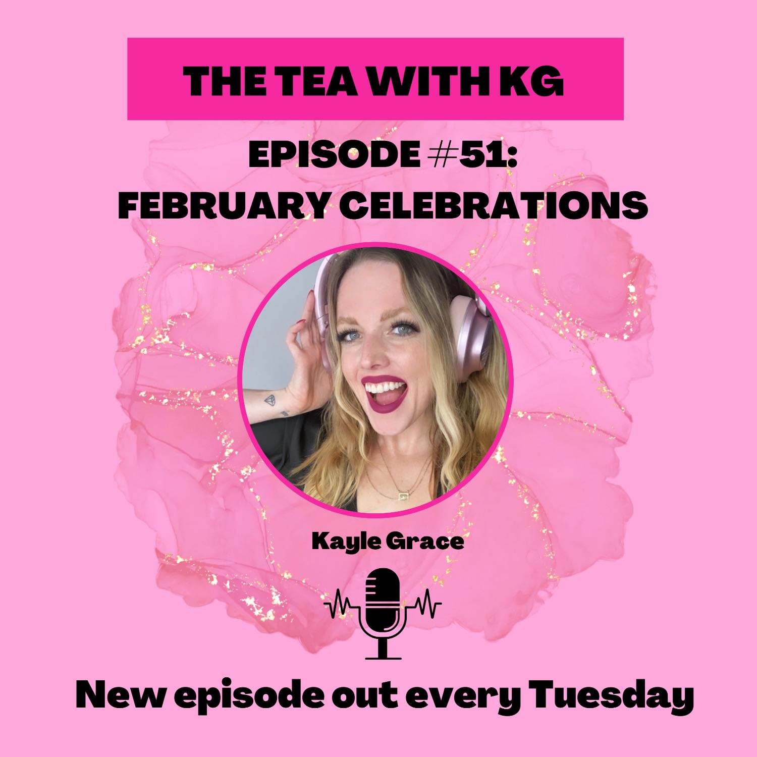 The Tea with KG