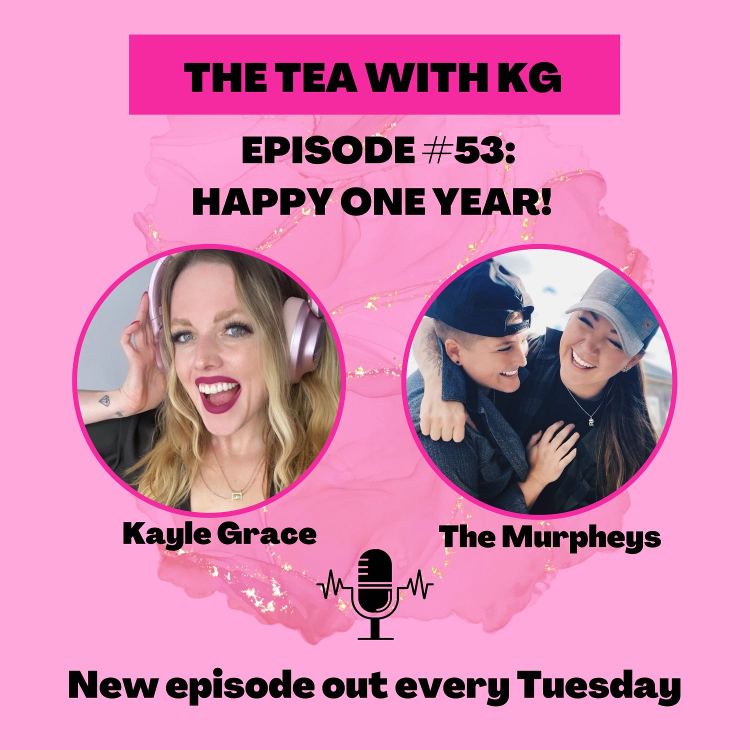 The Tea with KG
