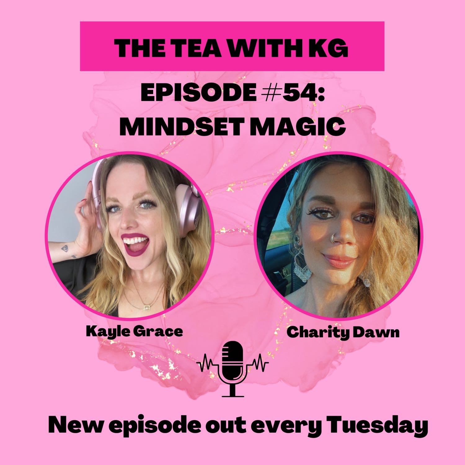 The Tea with KG