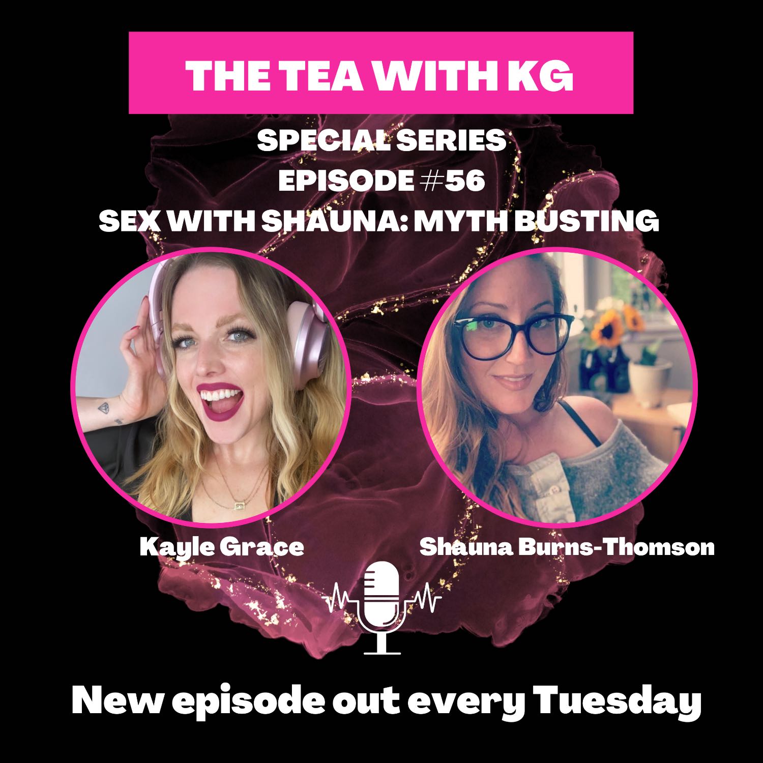 The Tea with KG