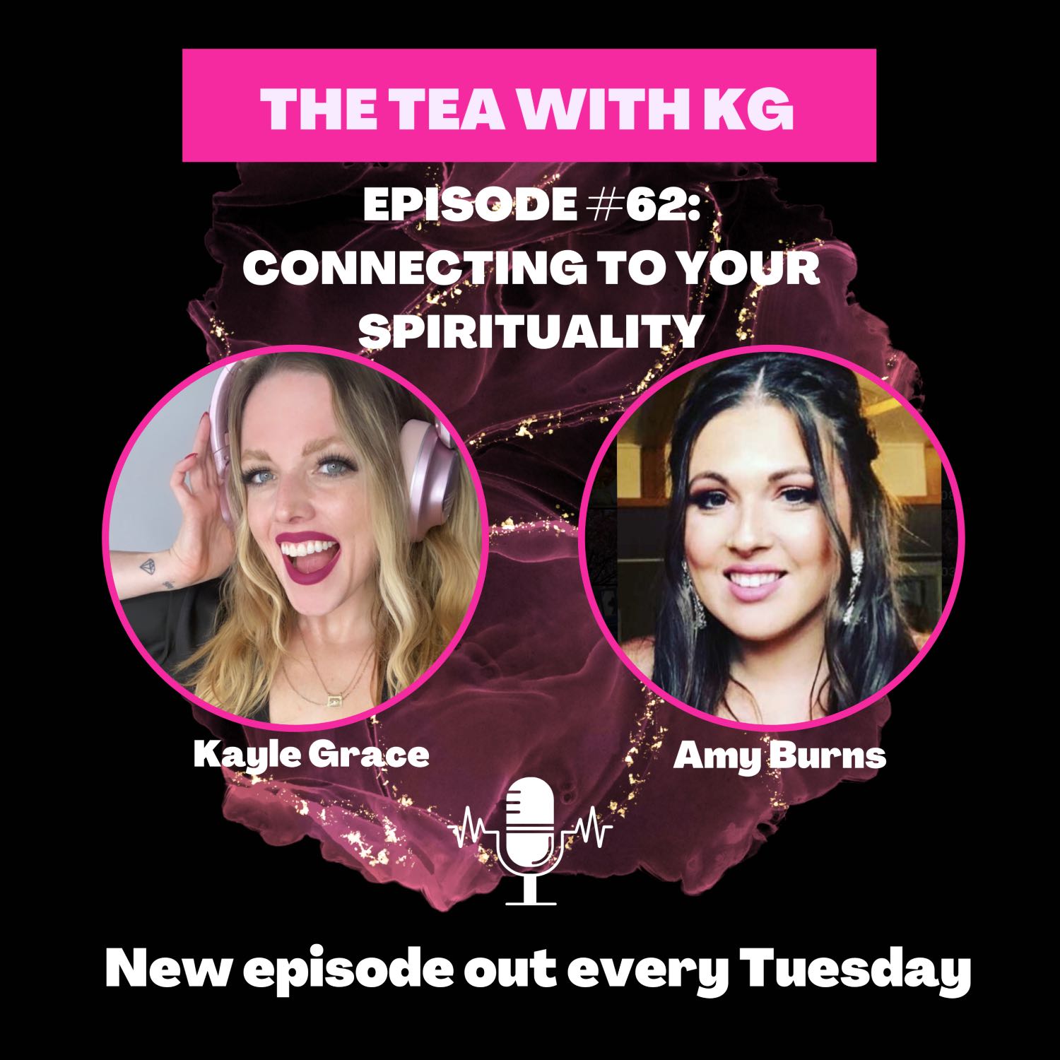 The Tea with KG