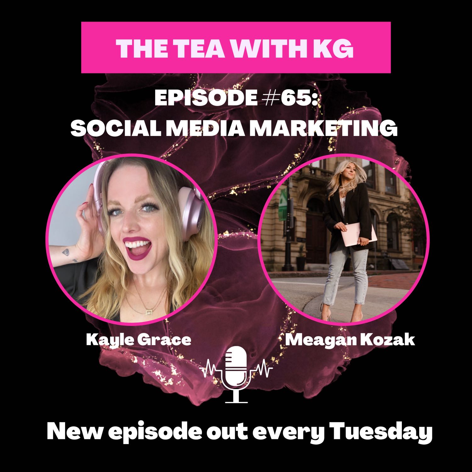The Tea with KG