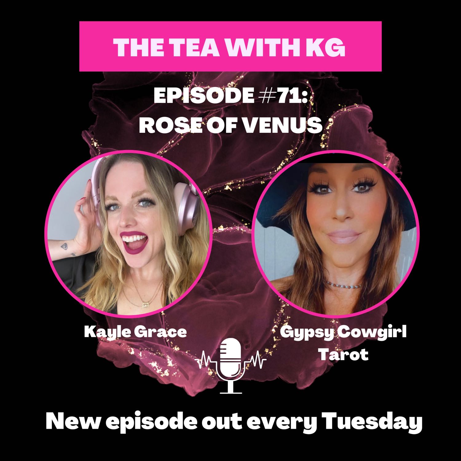 The Tea with KG