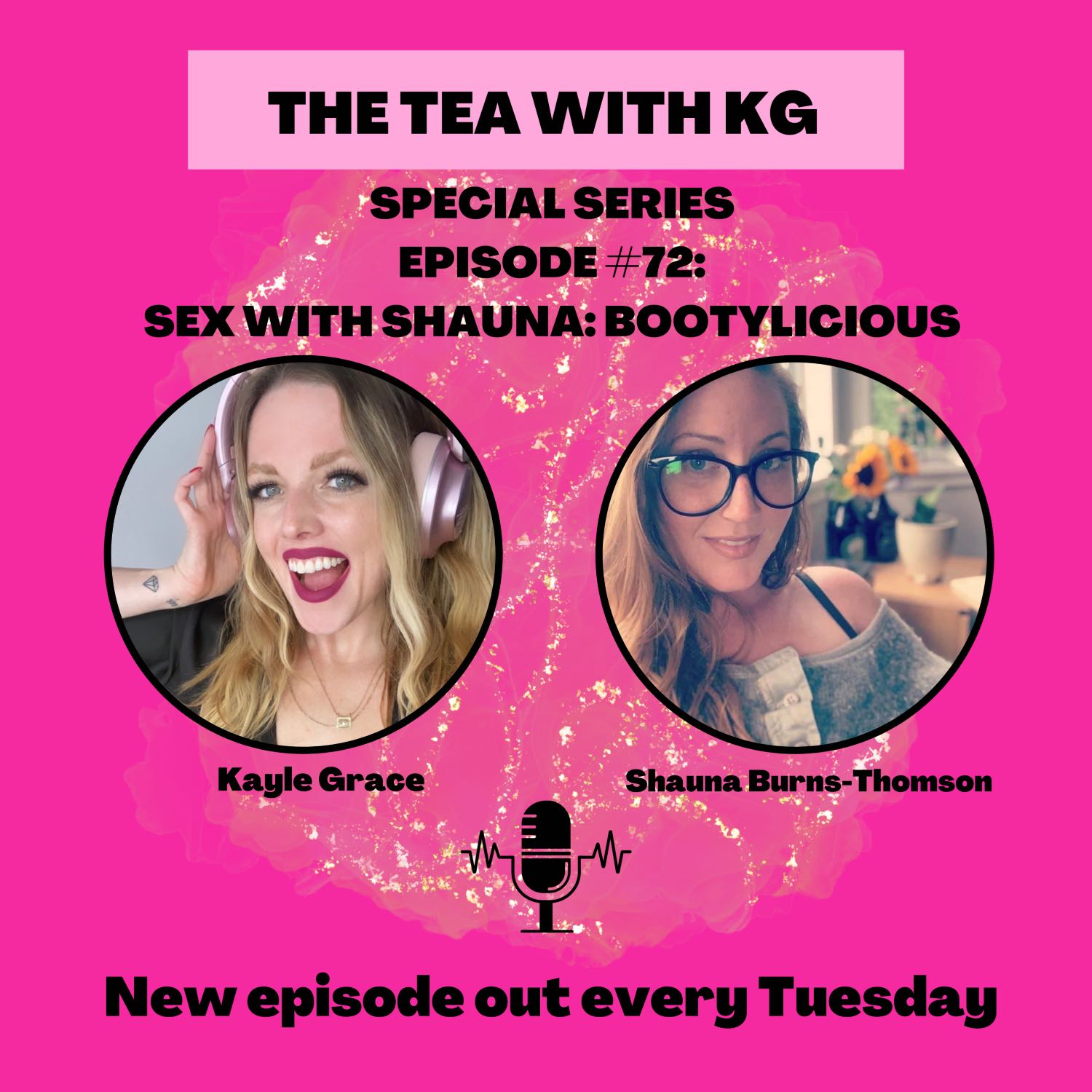 The Tea with KG