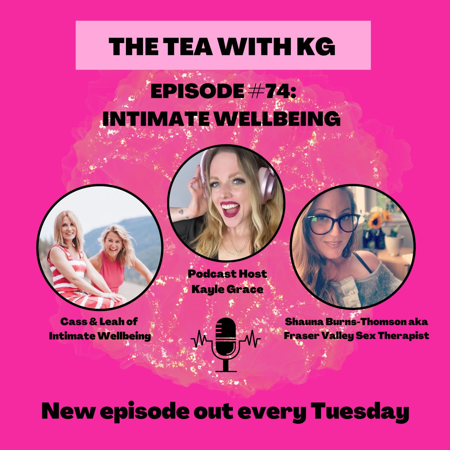 The Tea with KG