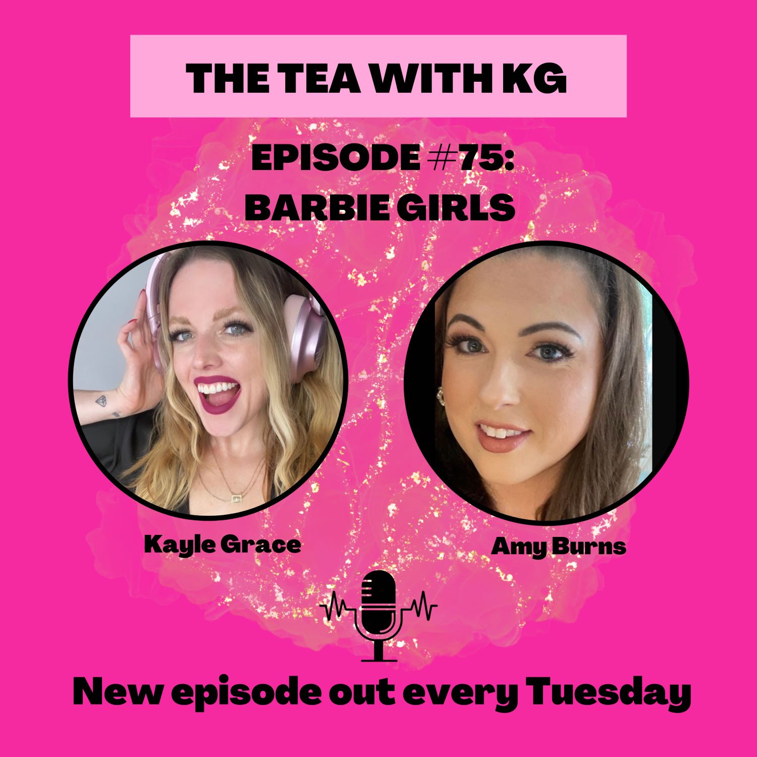 The Tea with KG