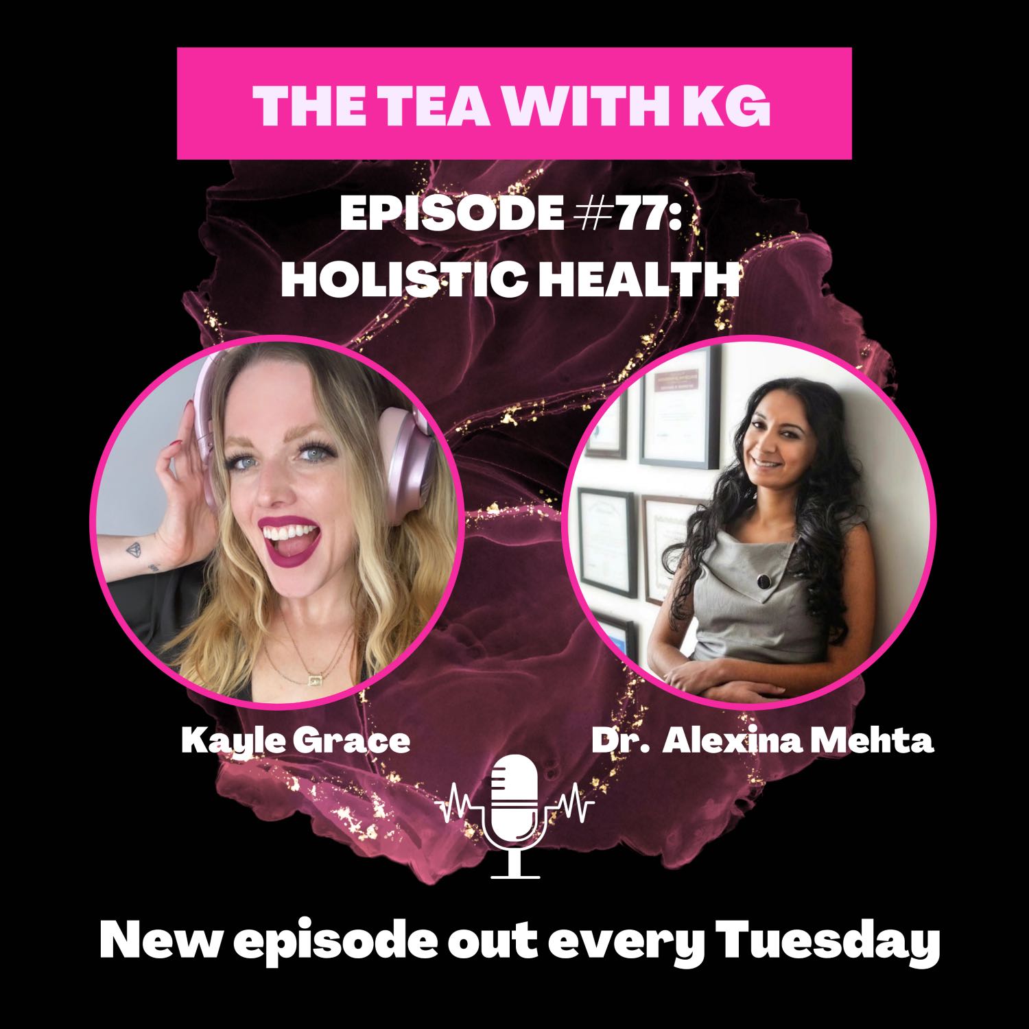 The Tea with KG