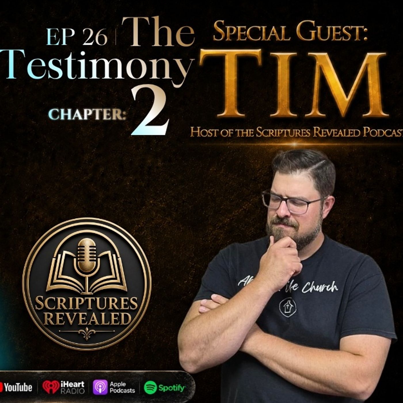 “My Daughter Was Floating Above My Bed” | Tim: Scriptures Revealed Podcast Host Shares his Testimony