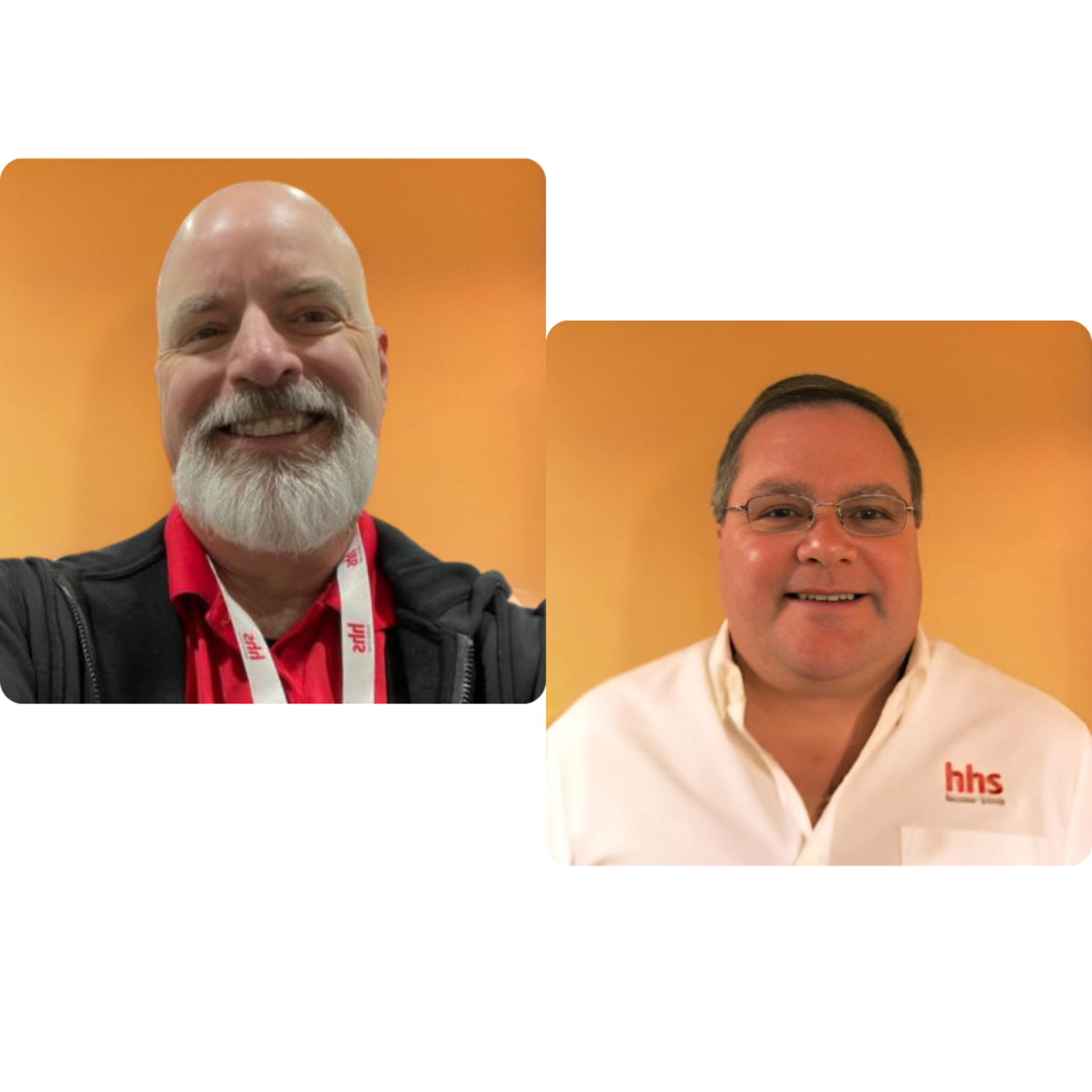 Rick Pallante, President and Chad Petzke, Print Finishing Sales Manager of Baumer hhs