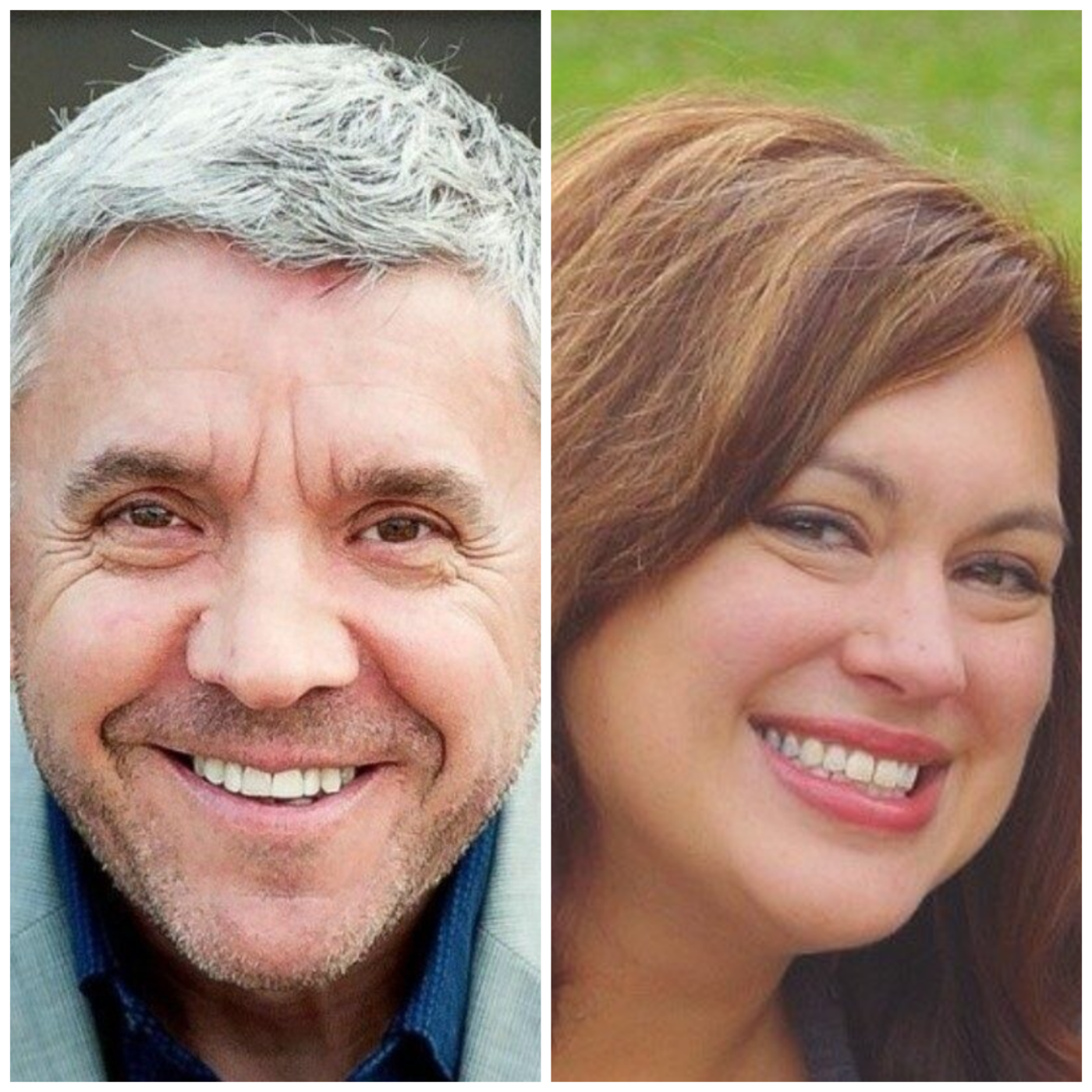 Amanda Armendariz, Editor, and Ken Waddell, Publisher, of Mailing Systems Technology Magazine