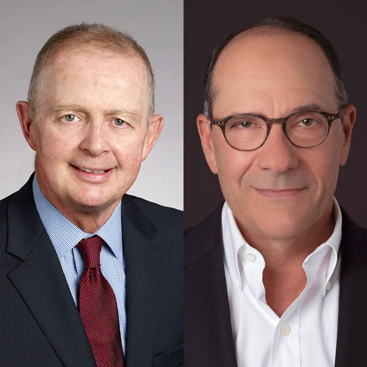 Mike Philie, Founder and Principal of The Philie Group, and Joe Truncale, Founder and Principal of Alexander Joseph and Associates