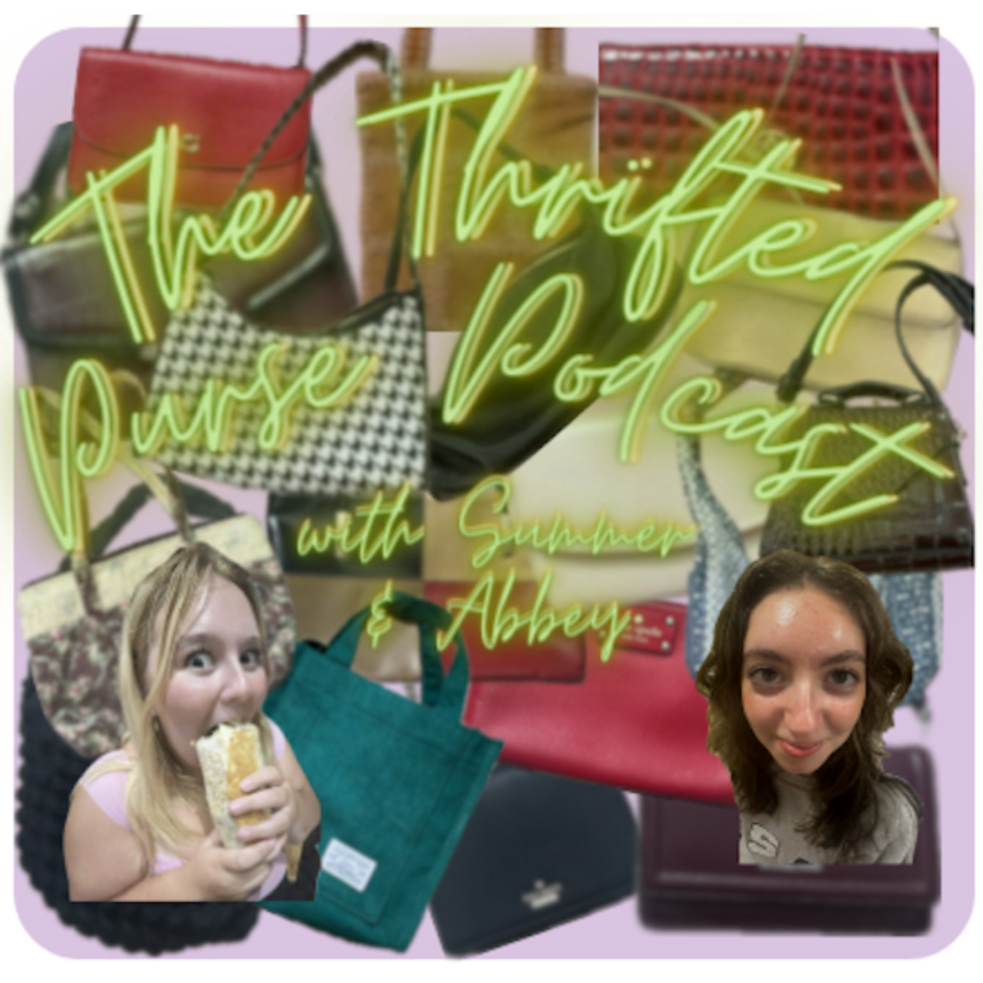 The Thrifted Purse Podcast podcast artwork