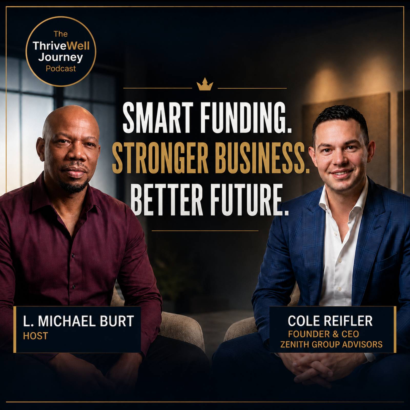 Business Funding for Founders: How to Avoid Bad Capital and Build Smarter | Cole Reifler episode artwork