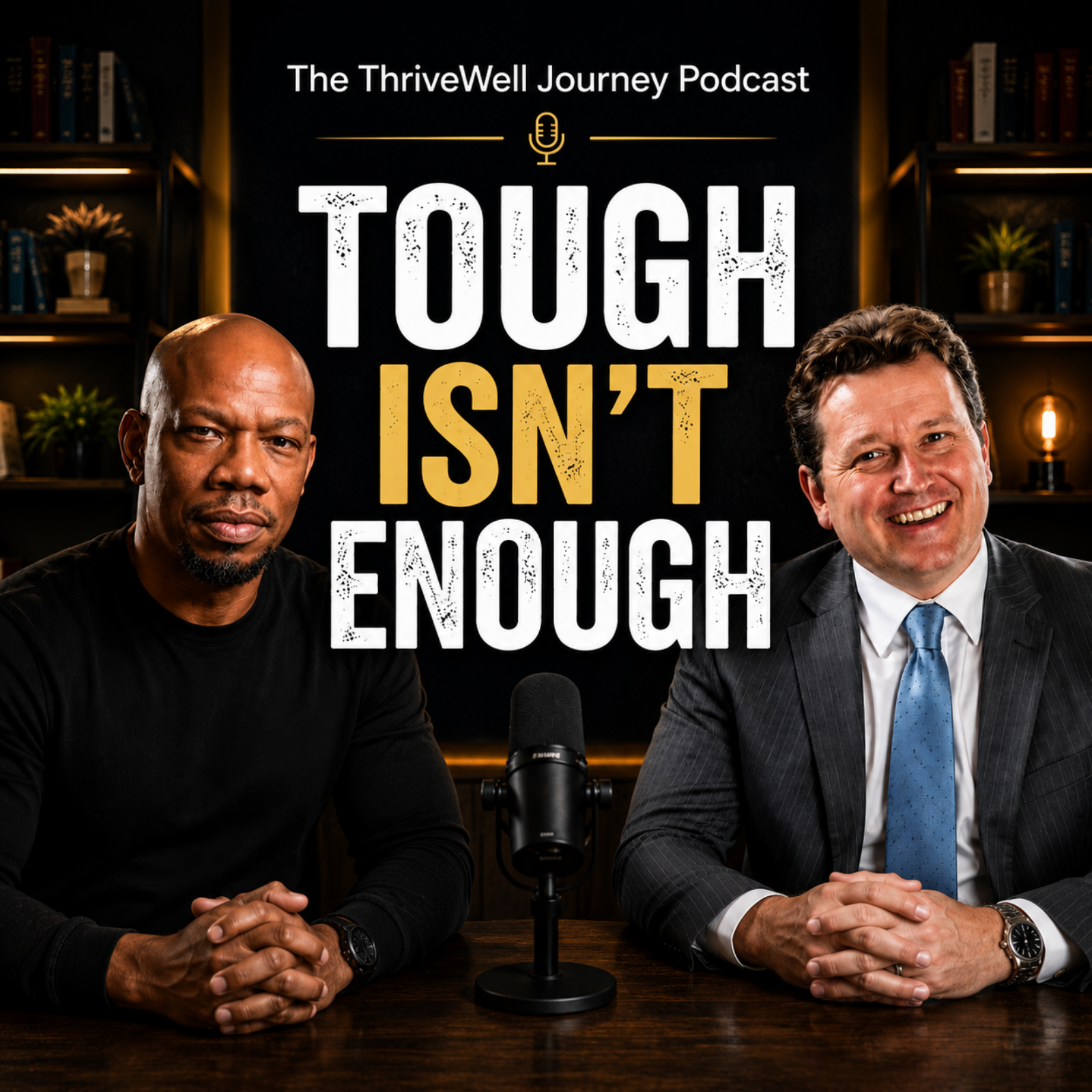 How to Build Real Resilience Under Pressure | Russell Harvey episode artwork